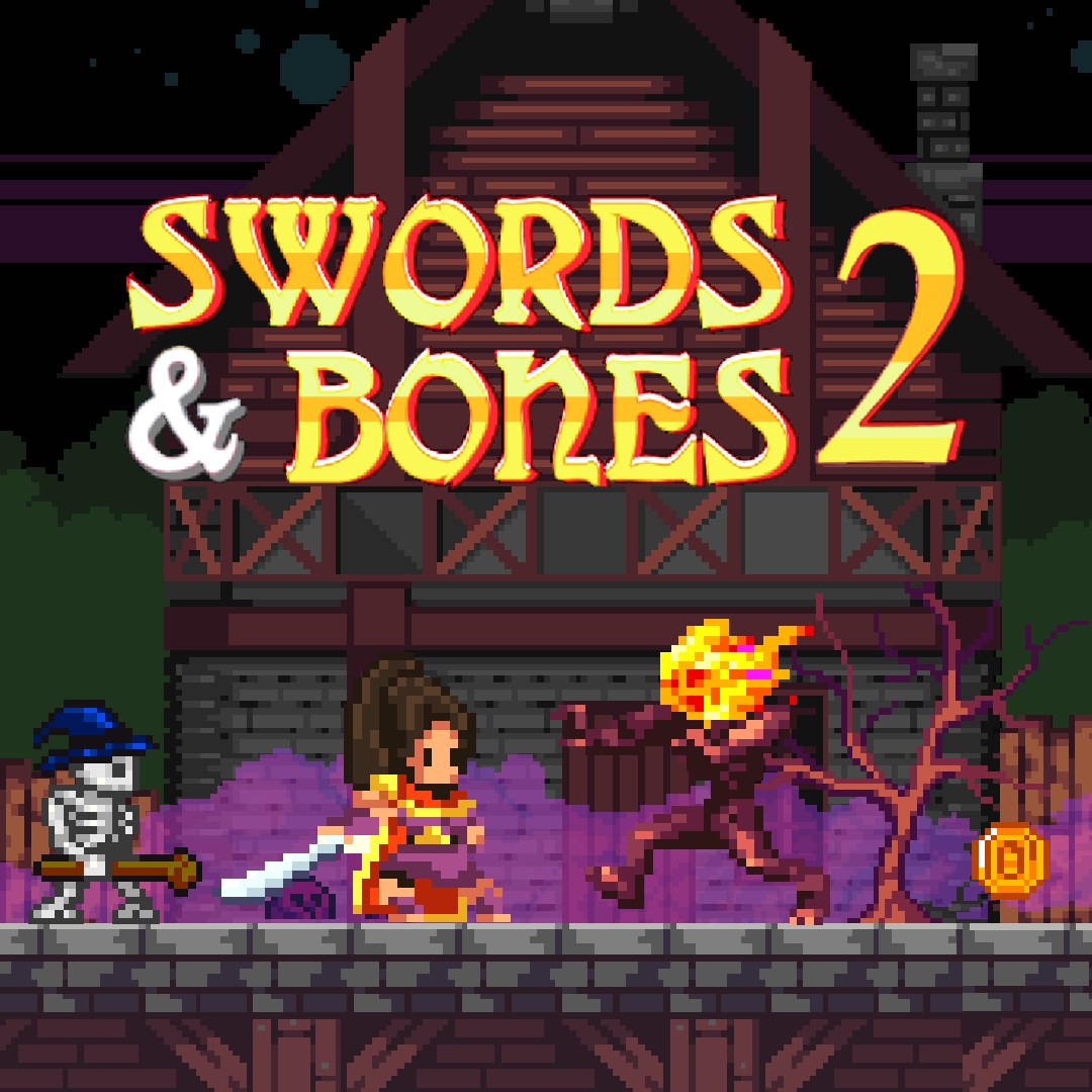 Swords & Bones 2 - Xbox live key - United Kingdom