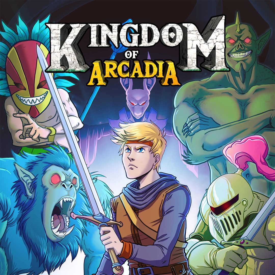 Kingdom of Arcadia - Xbox live key - United Kingdom