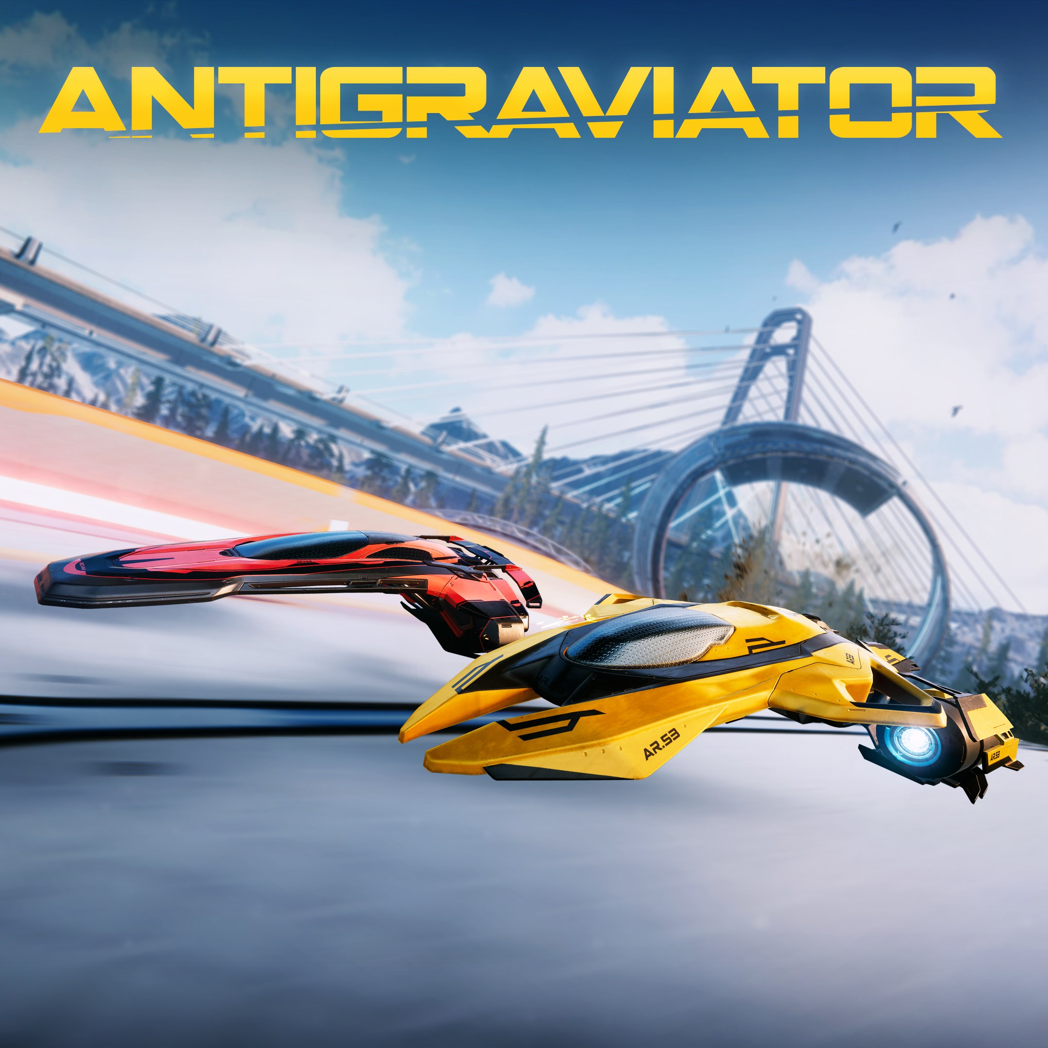 Antigraviator - Xbox live key - South Africa