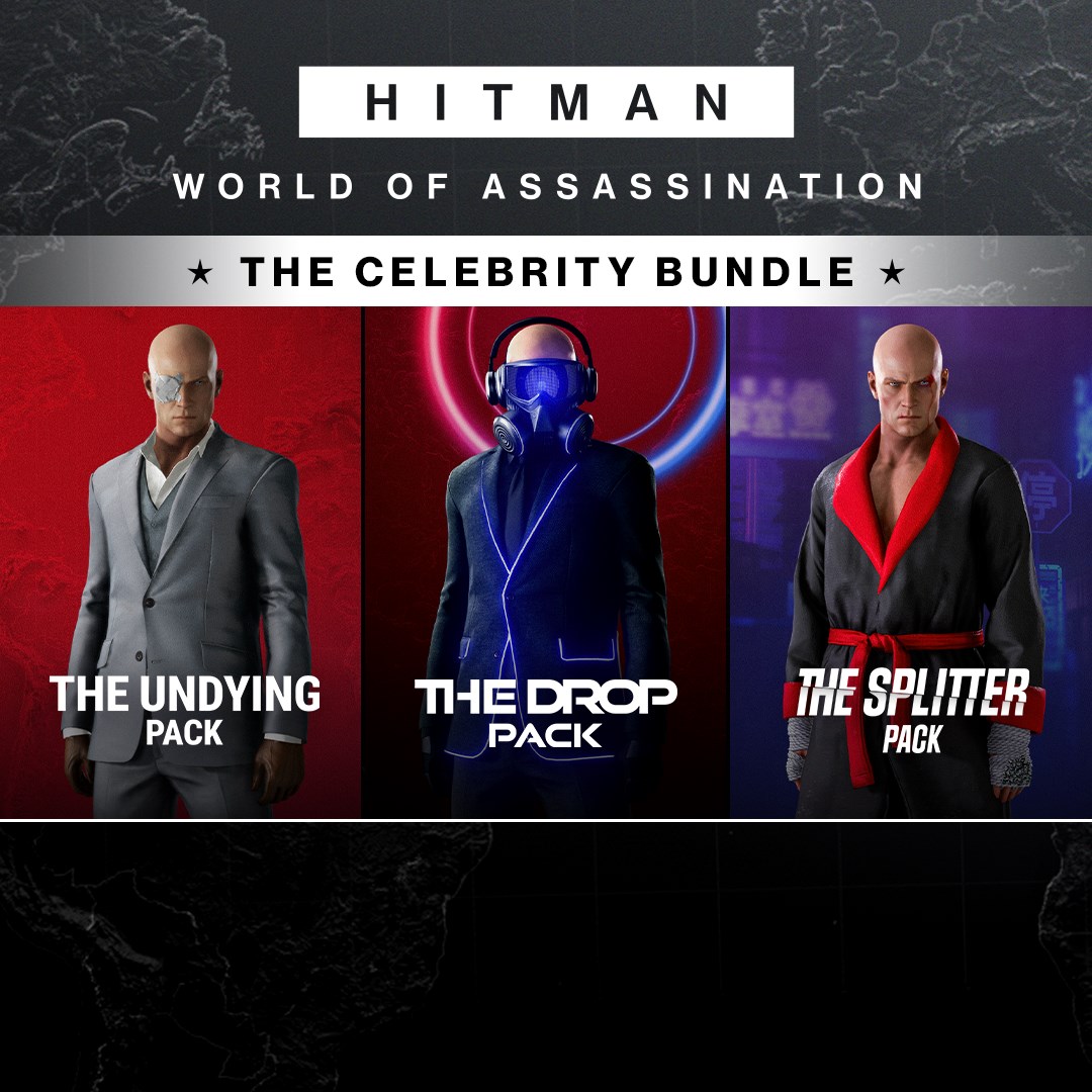 HITMAN World of Assassination Celebrity Bundle - Xbox live key - United Kingdom