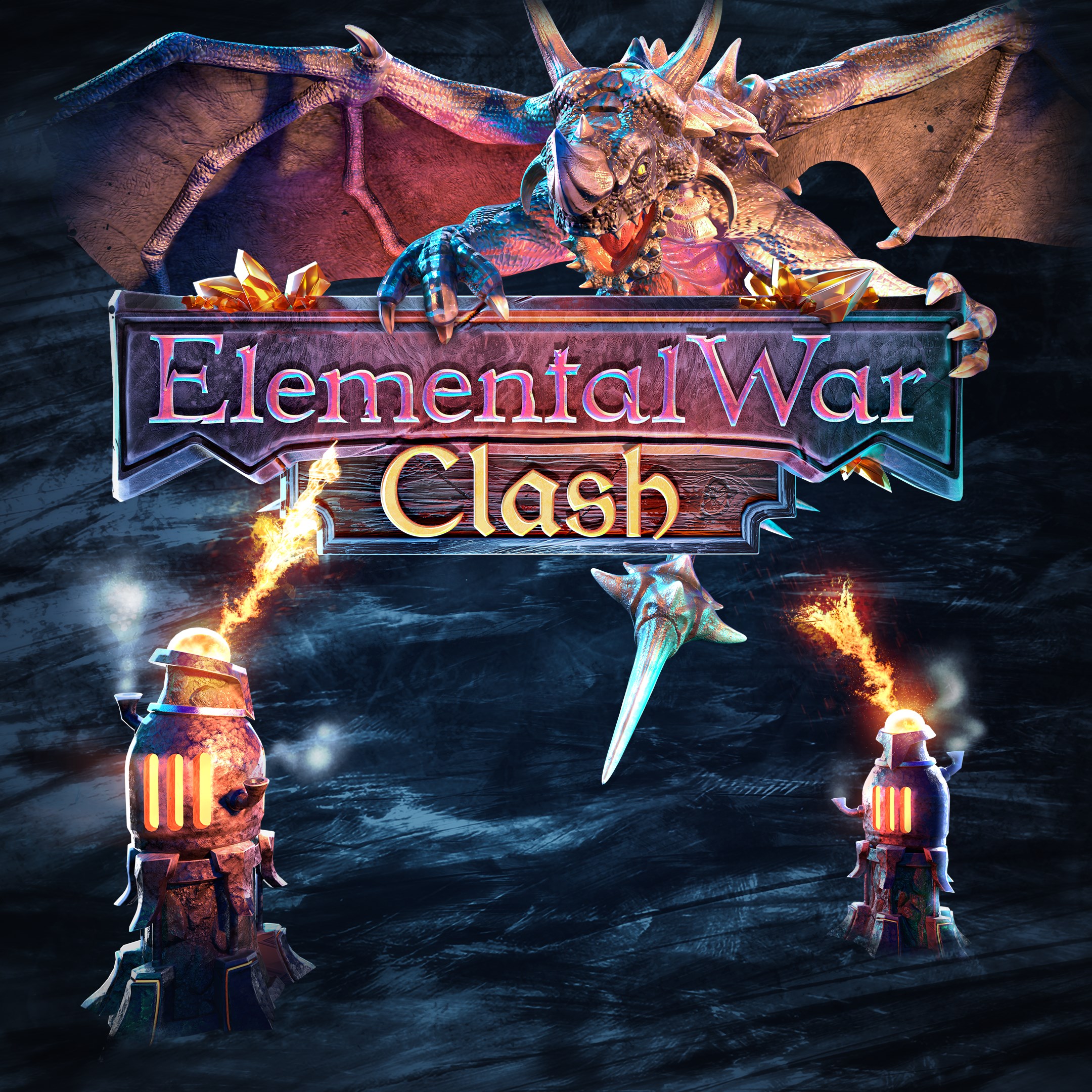 Elemental War Clash - Xbox live key - United Kingdom
