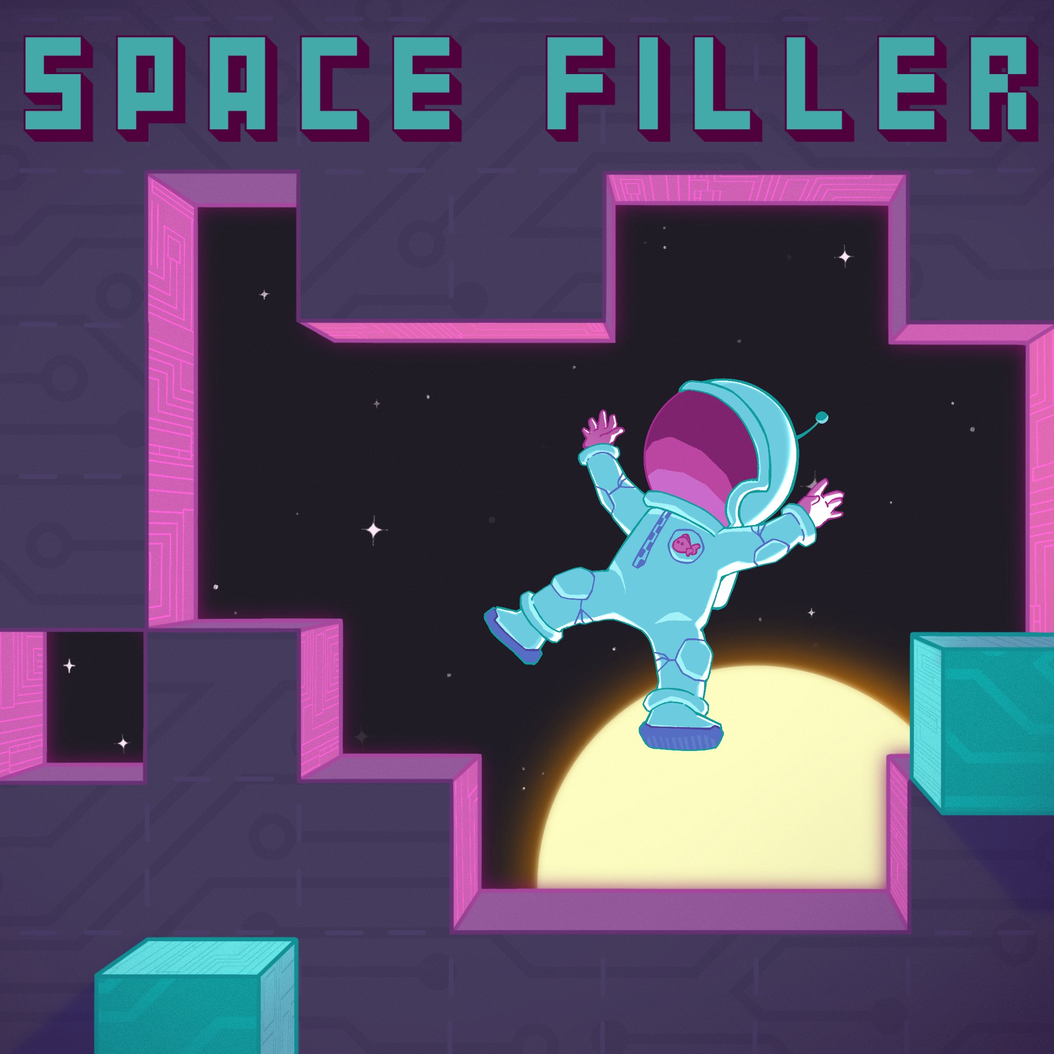 Space Filler - Xbox live key - United Kingdom