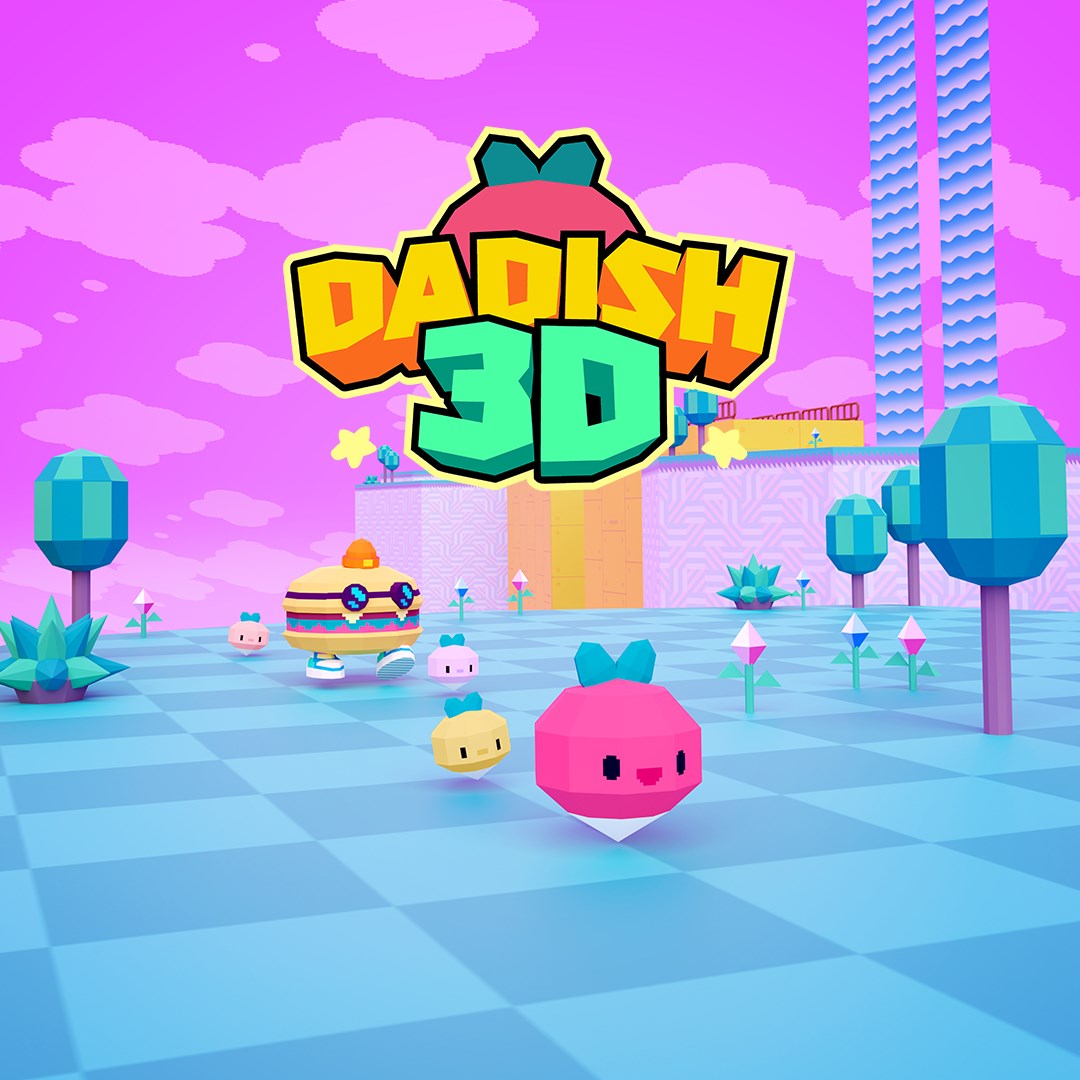 Dadish 3D - Xbox live key - United Kingdom