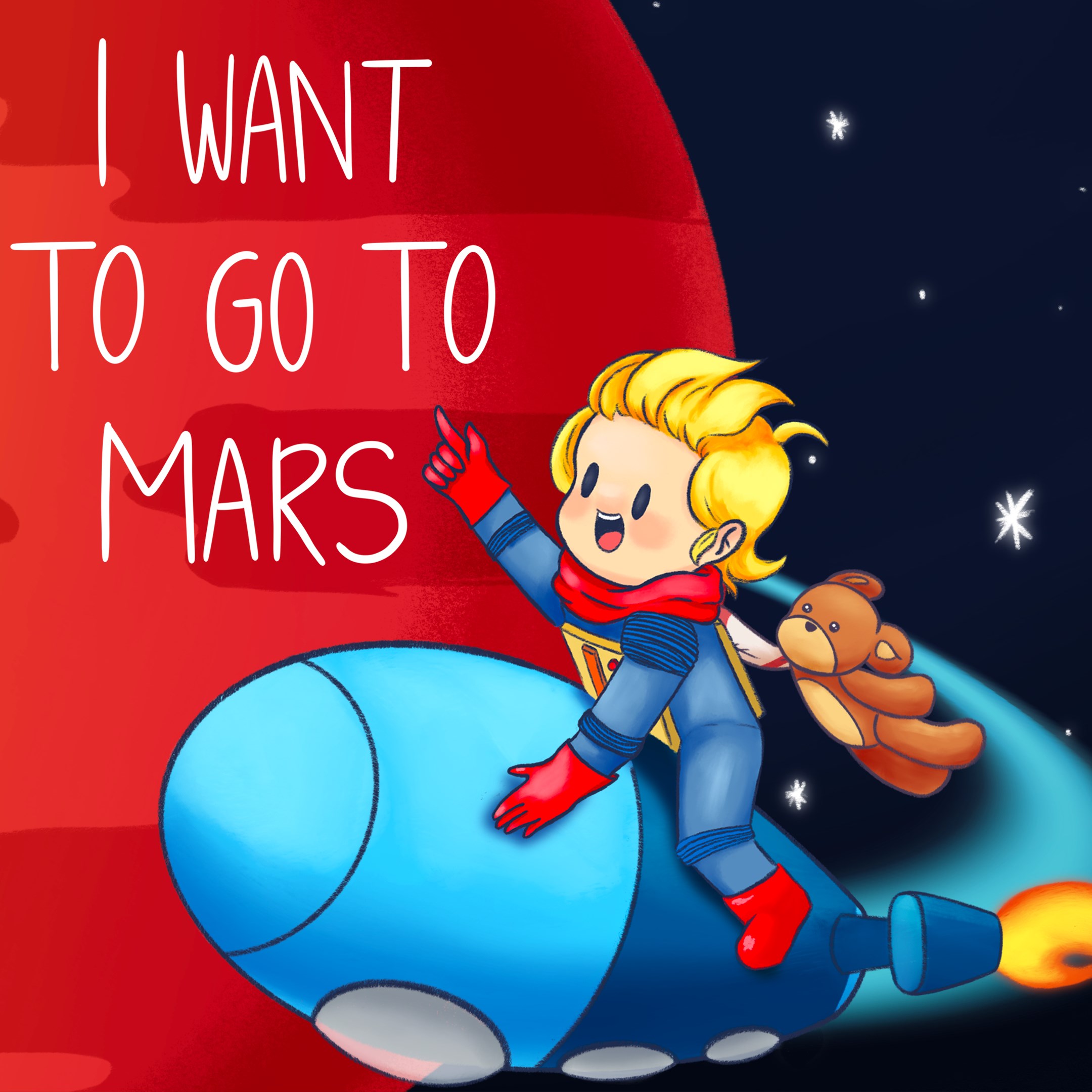I Want To Go To Mars (Xbox Series X|S) - Xbox live key - United Kingdom