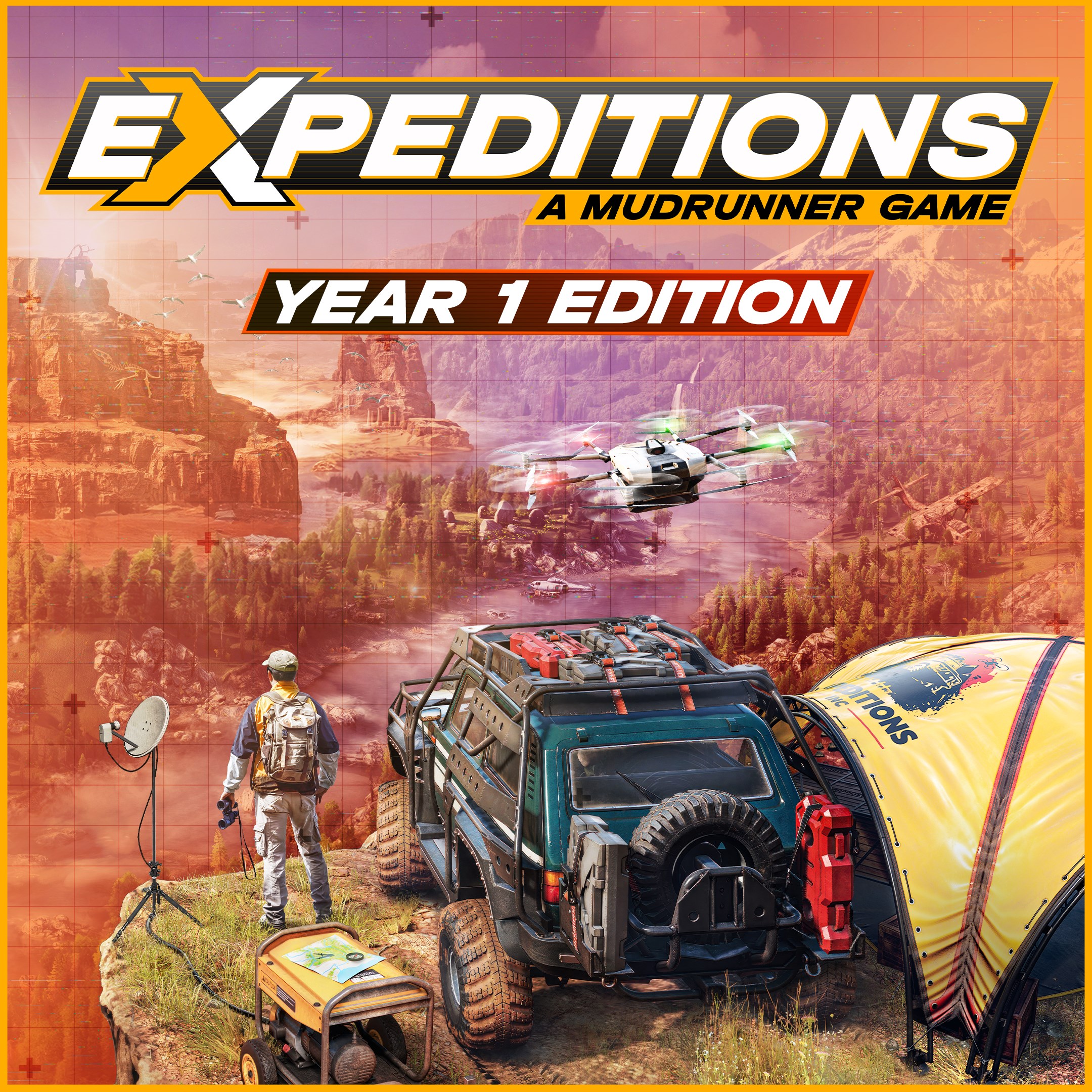 Expeditions: A MudRunner Game - Year 1 Edition - Xbox live key - South Africa