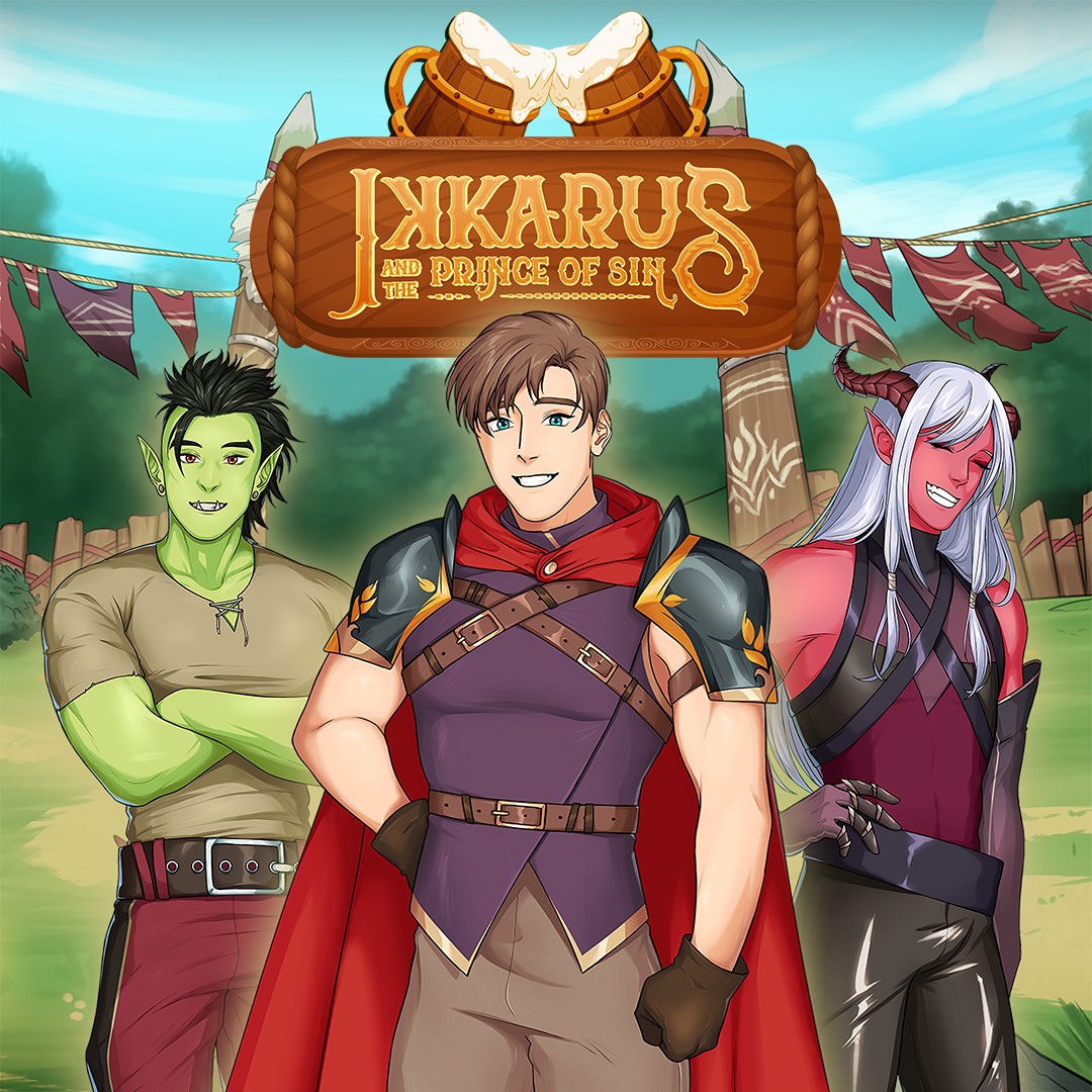 Ikkarus and the Prince of Sin - Xbox live key - United States