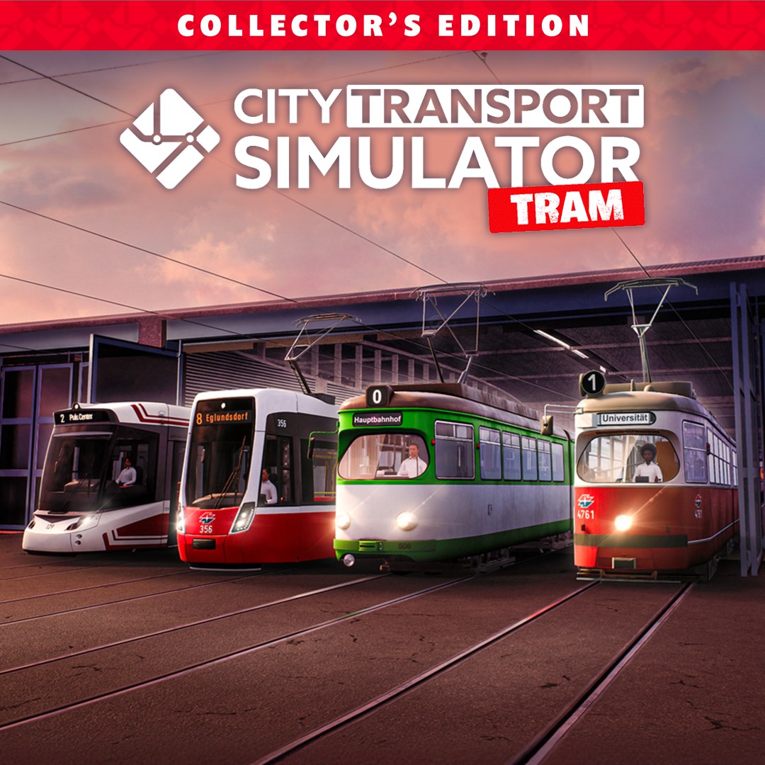 City Transport Simulator: Tram - Collector's Edition - Xbox live key - South Africa