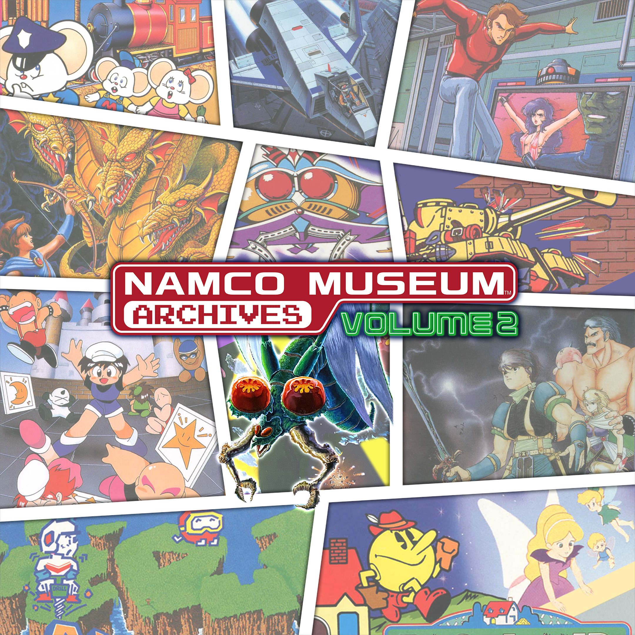 NAMCO MUSEUM® ARCHIVES Vol 2 - Xbox live key - United Kingdom