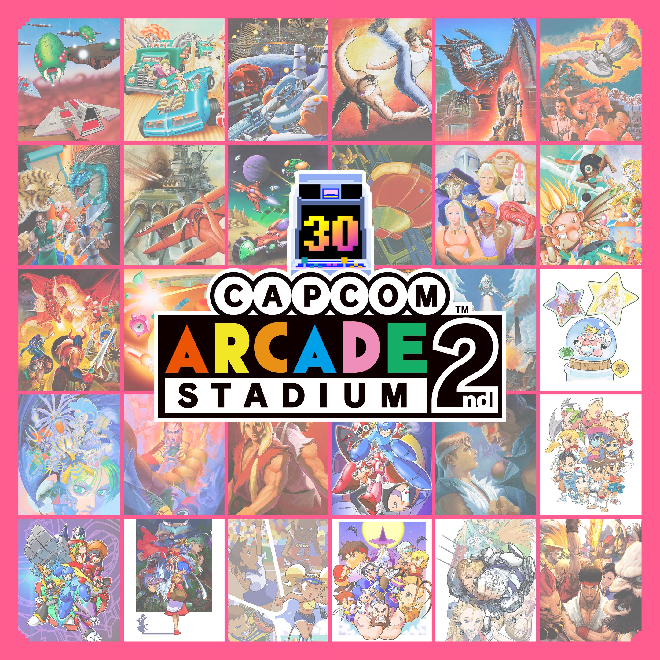 Capcom Arcade 2nd Stadium Bundle - Xbox live key - South Africa