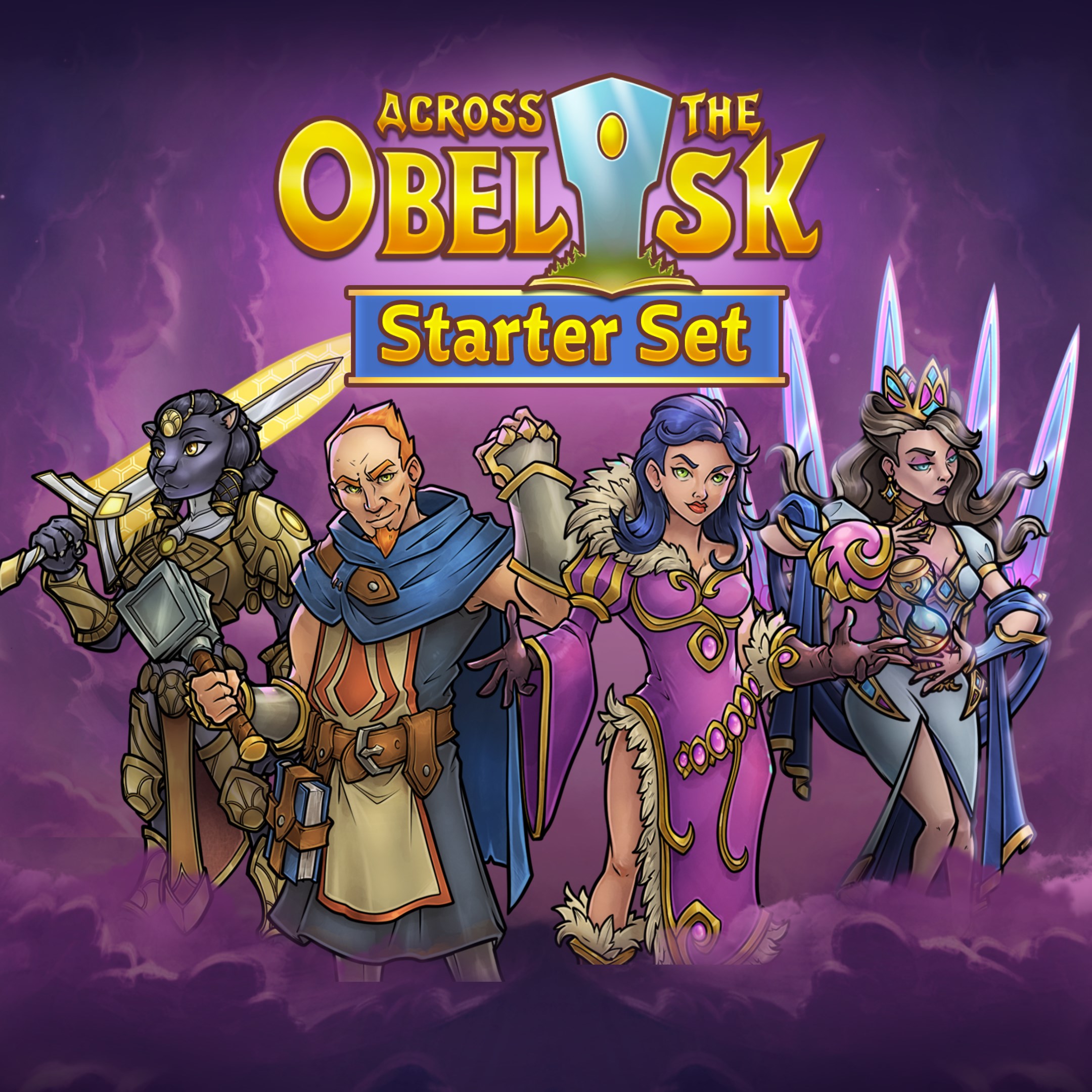 Across the Obelisk - Starter Set - Xbox live key - United States