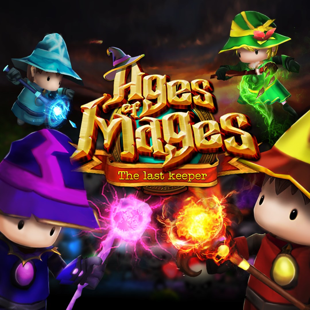 Ages of Mages: the last keeper - Xbox live key - United Kingdom
