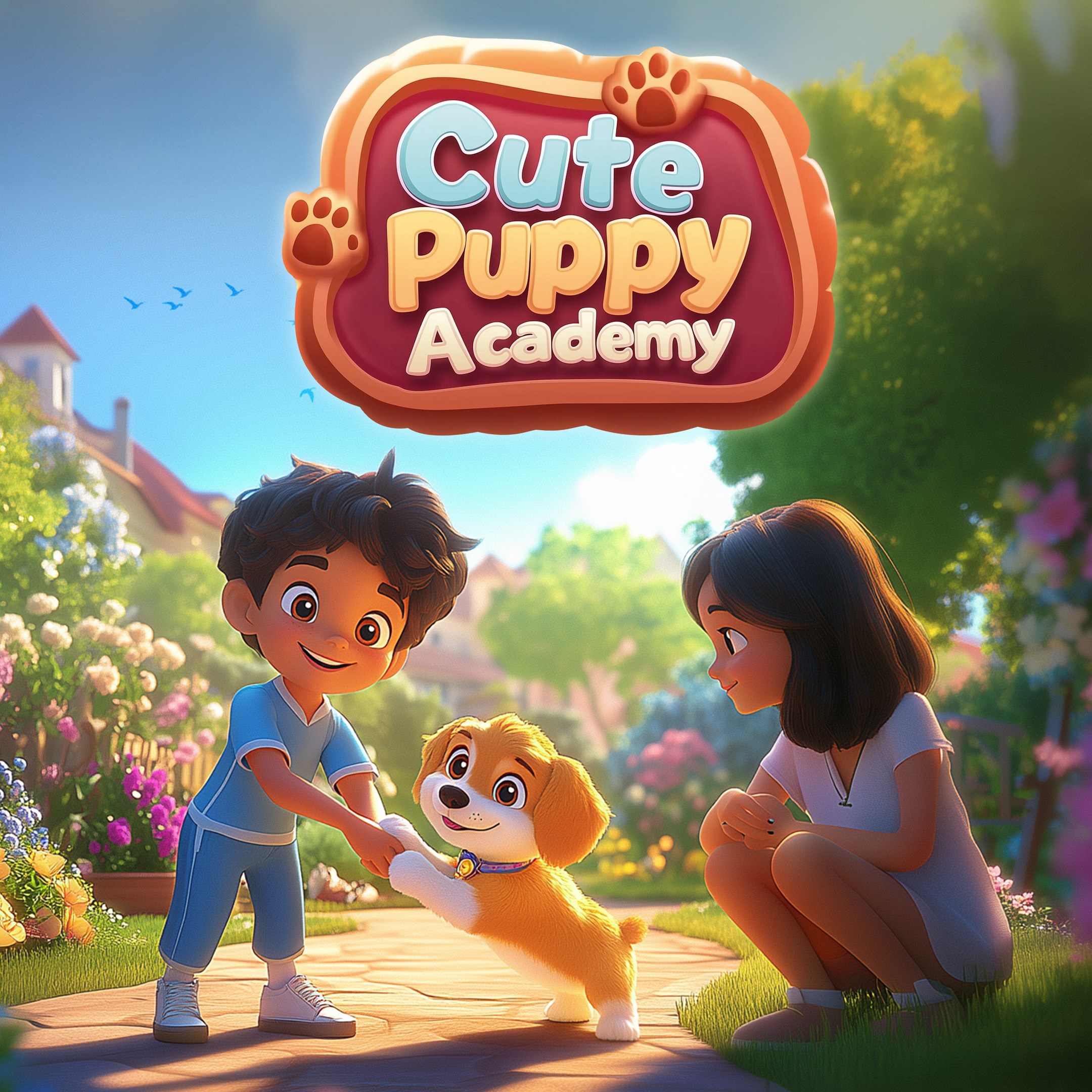 Cute Puppy Academy: Legend Edition - Xbox live key - South Africa