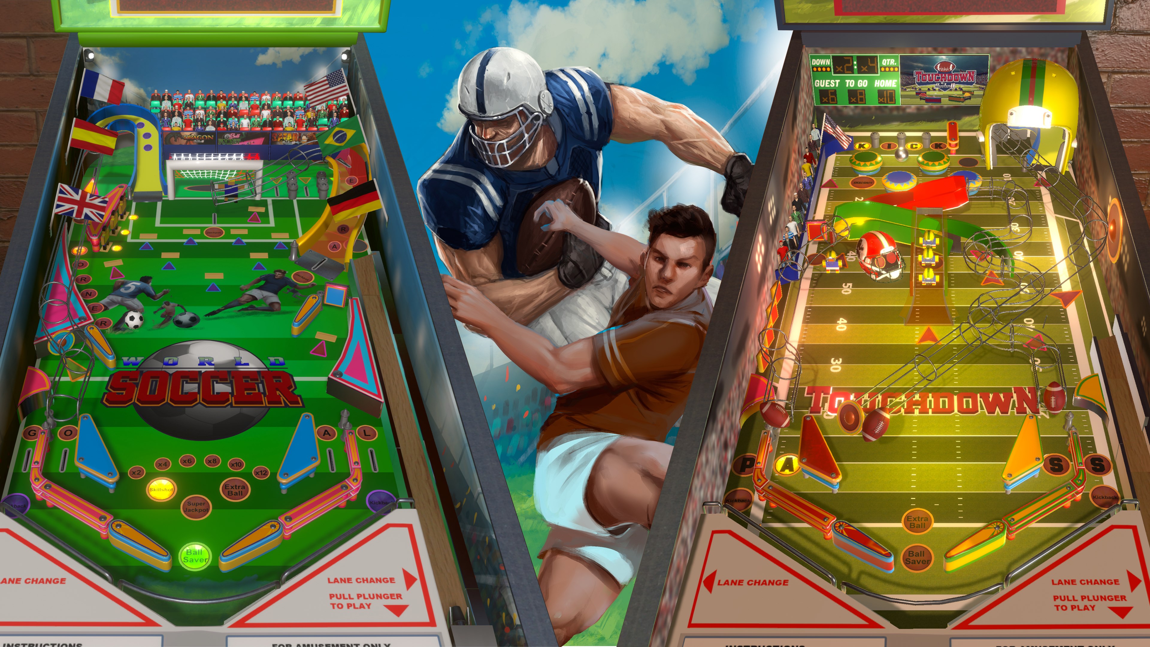 Pinball Jam - Xbox live key - South Africa