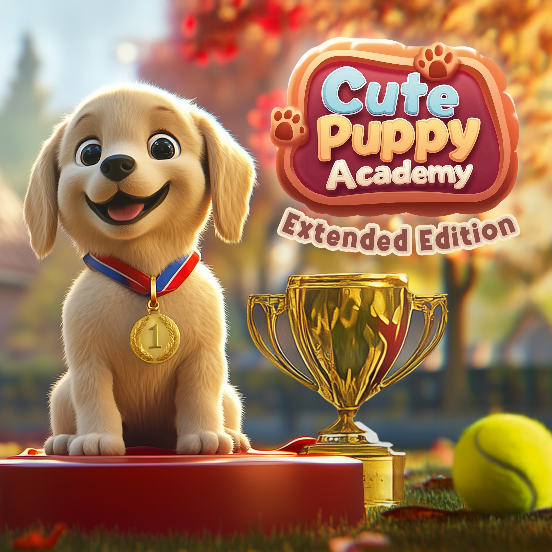 Cute Puppy Academy: Extended Edition - Xbox live key - South Africa