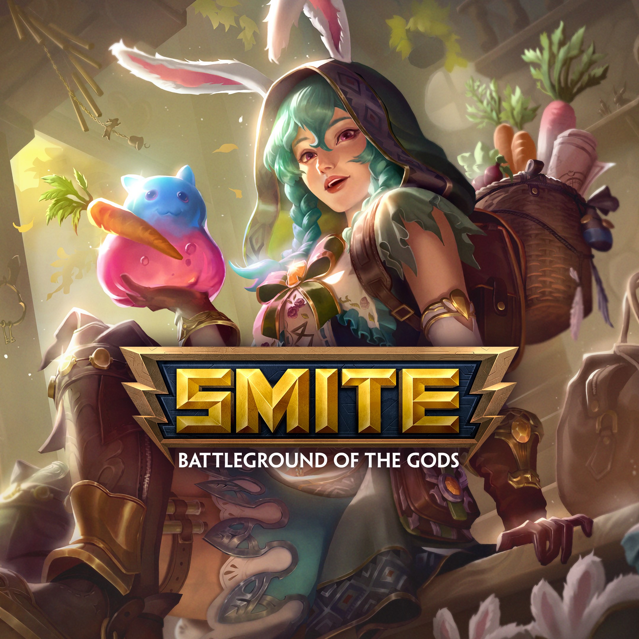 SMITE Curious Courier Bundle - Xbox live key - South Africa