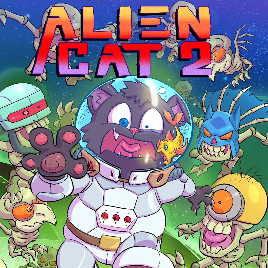 Alien Cat 2 - Retro Collection - Xbox live key - United Kingdom