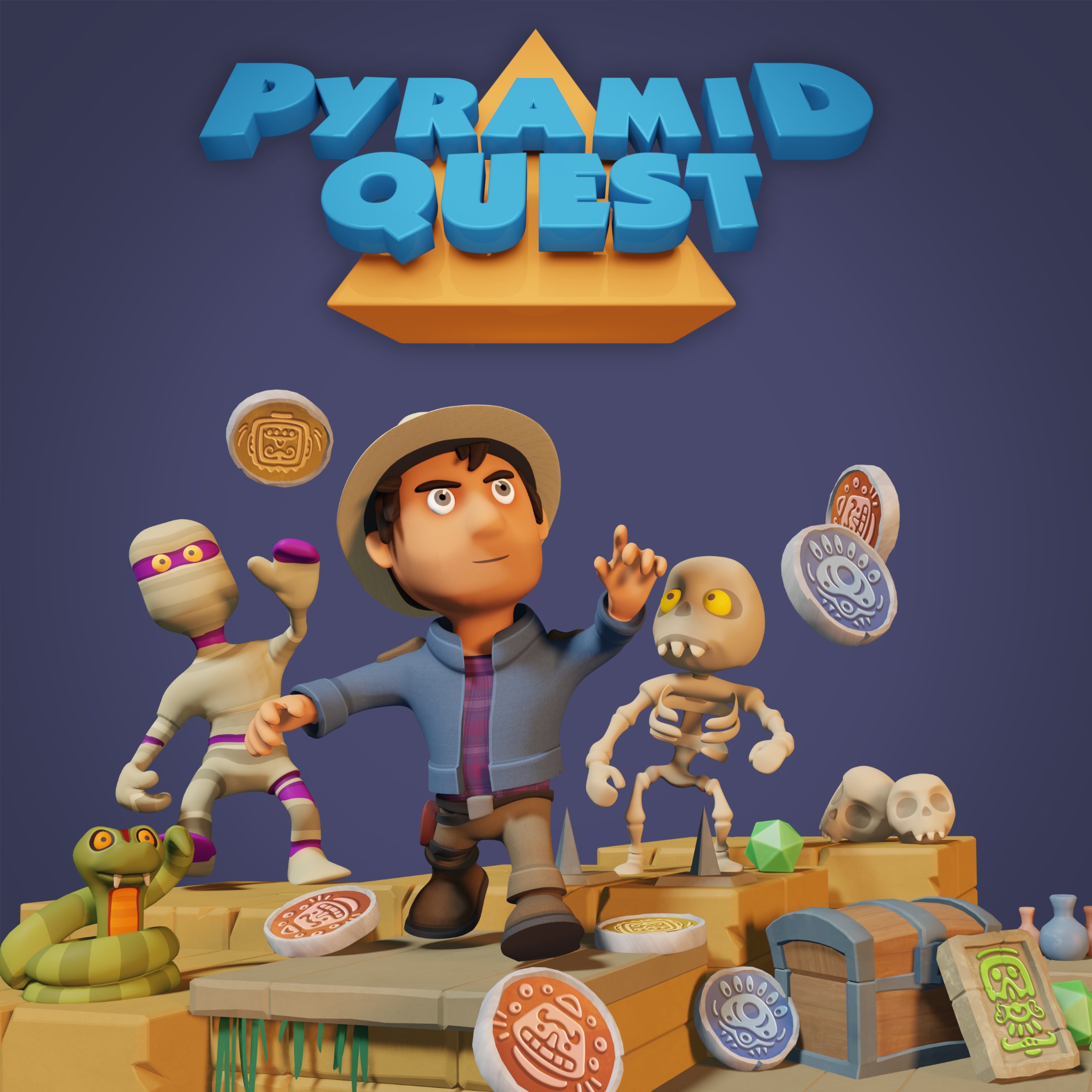 Pyramid Quest - Xbox live key - United States