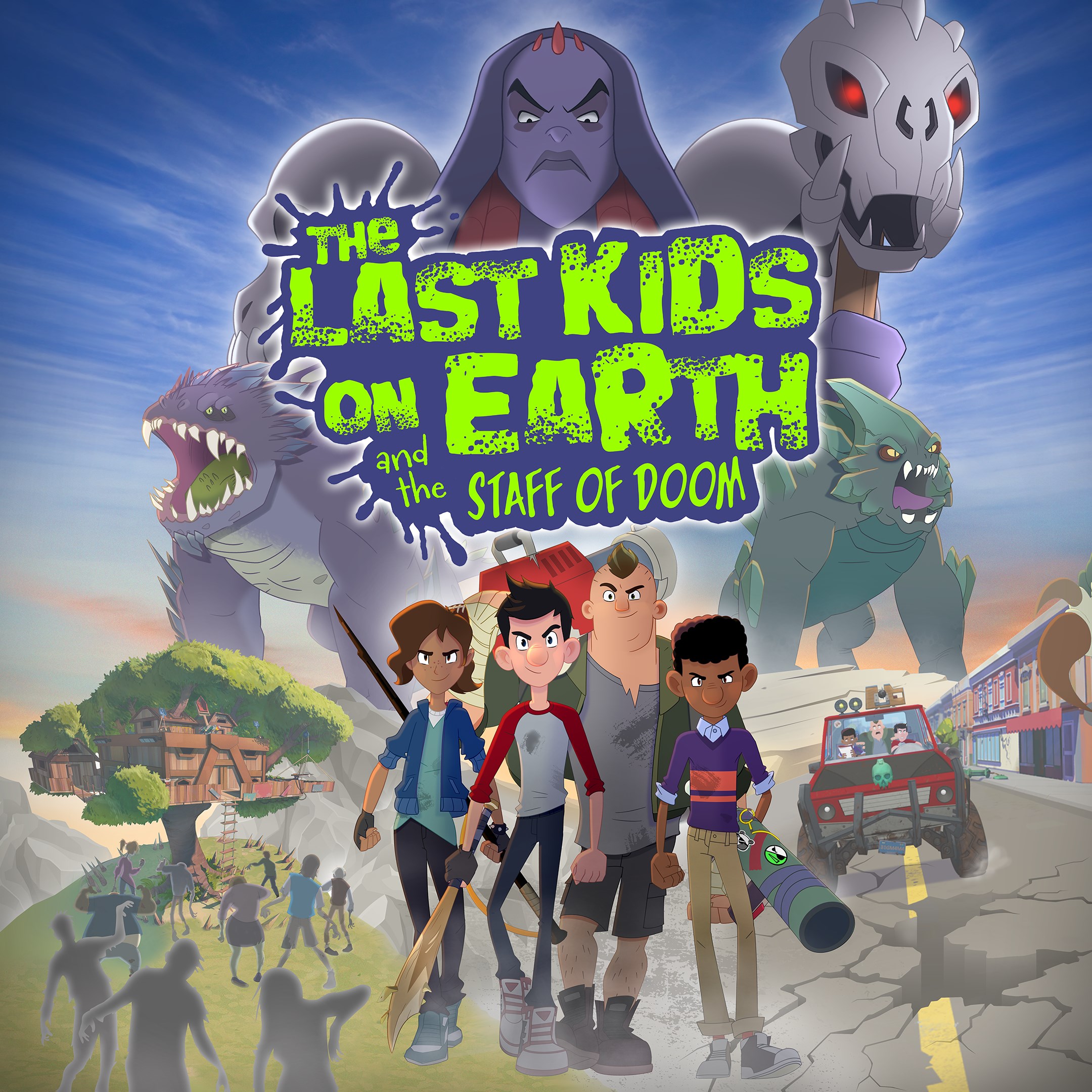 The Last Kids on Earth and the Staff of Doom - Xbox live key - United States