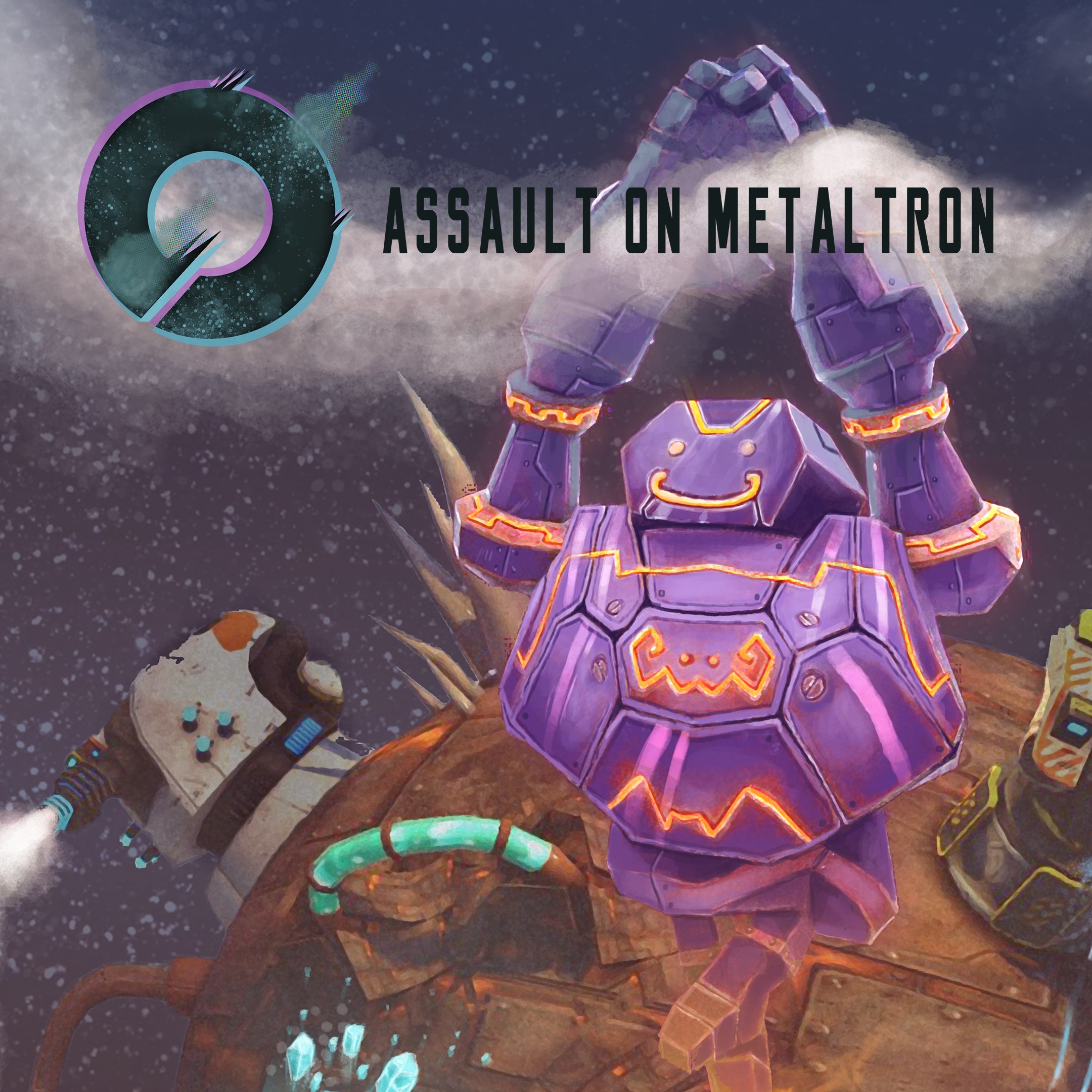 Assault On Metaltron - Xbox live key - United Kingdom