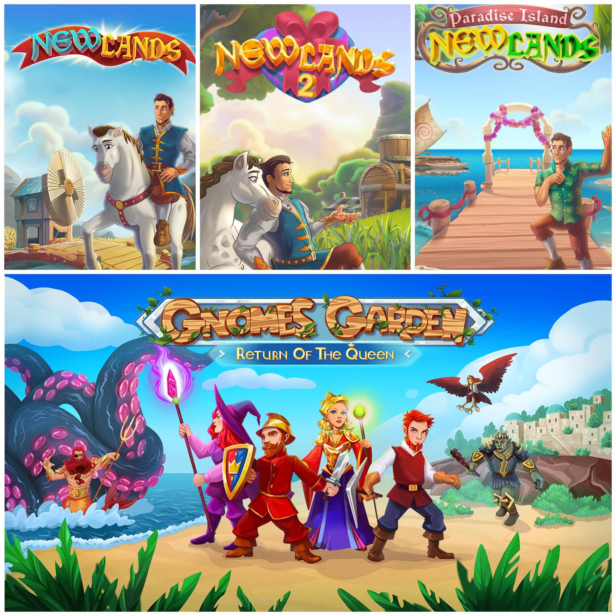 8Floor Bundle 4 in 1 part 5 - Xbox live key - United Kingdom