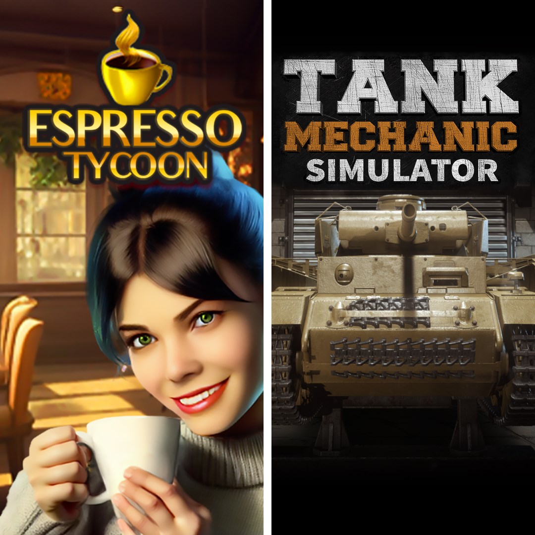 Espresso Tycoon & Tank Mechanic Simulator - Xbox live key - South Africa