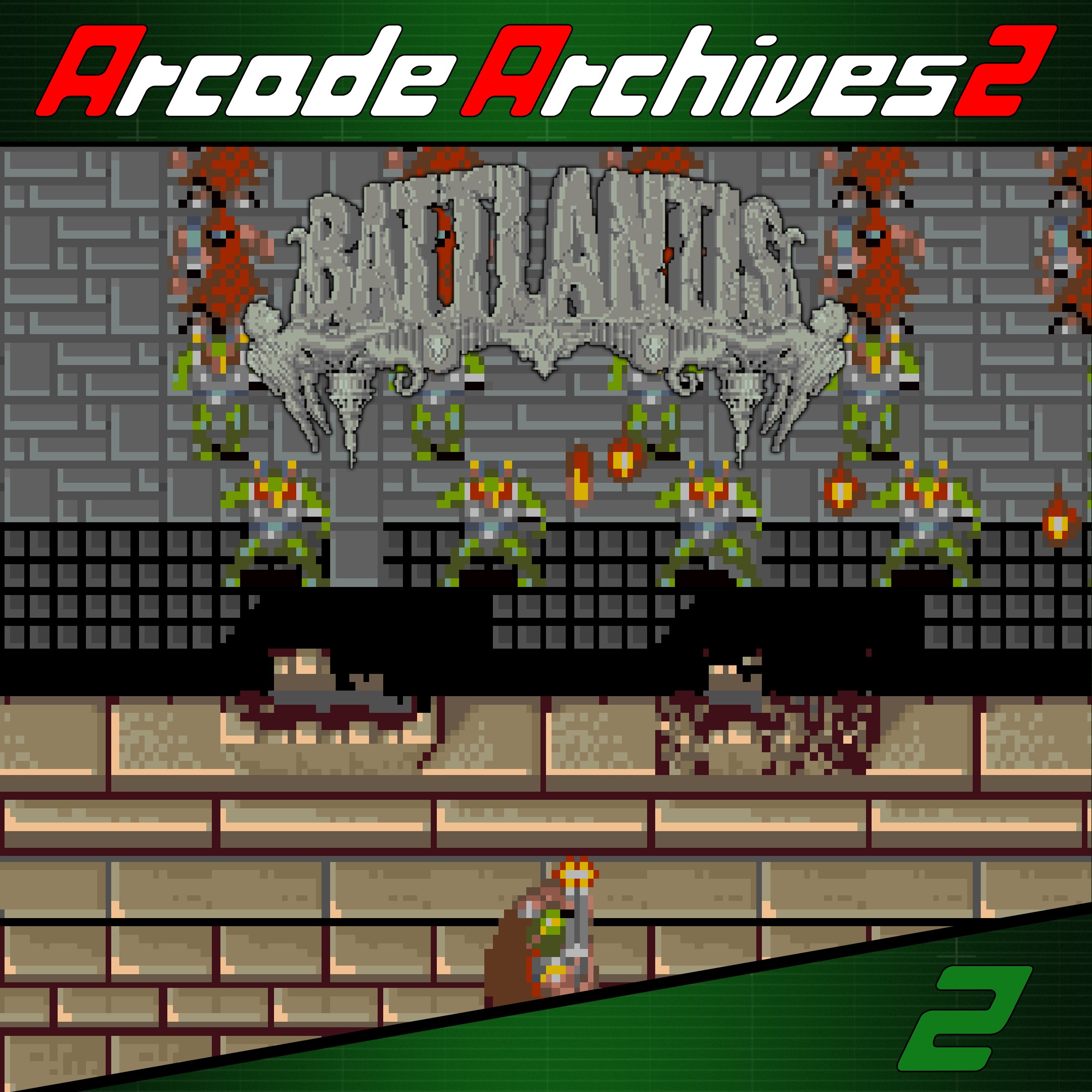Arcade Archives 2 BATTLANTIS - Xbox live key - United Kingdom