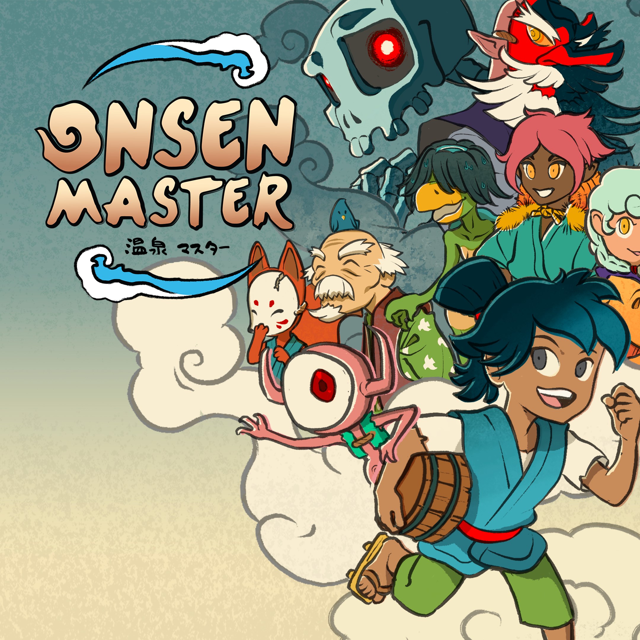 Onsen Master - Xbox live key - South Africa