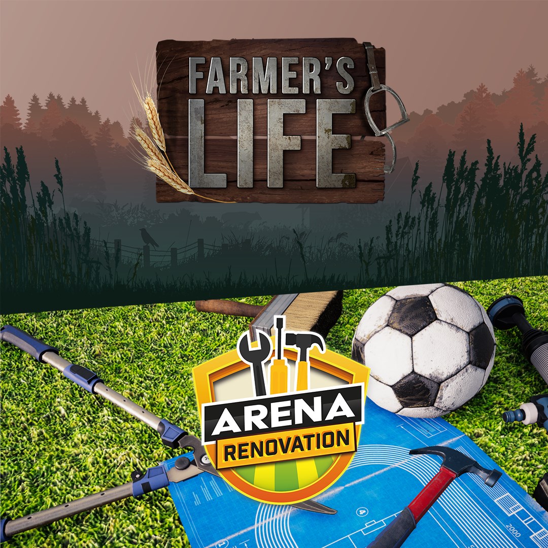 Farmer's Life & Arena Renovation Bundle - Xbox live key - South Africa