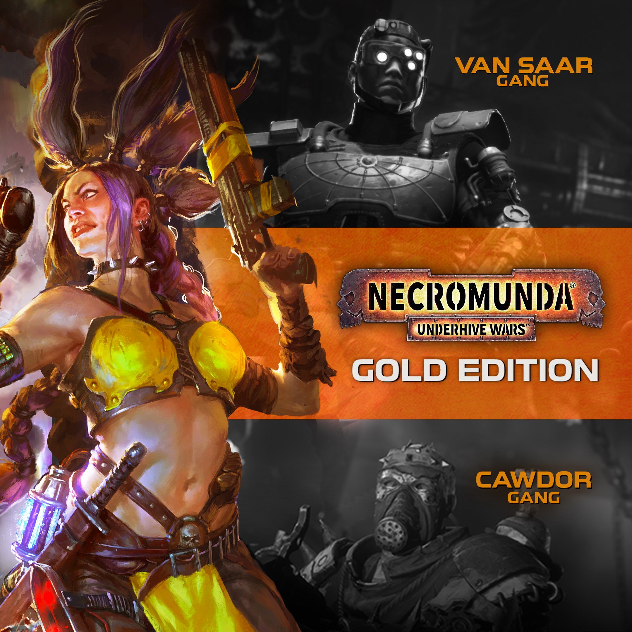 Necromunda: Underhive Wars - Gold Edition - Xbox live key - South Africa