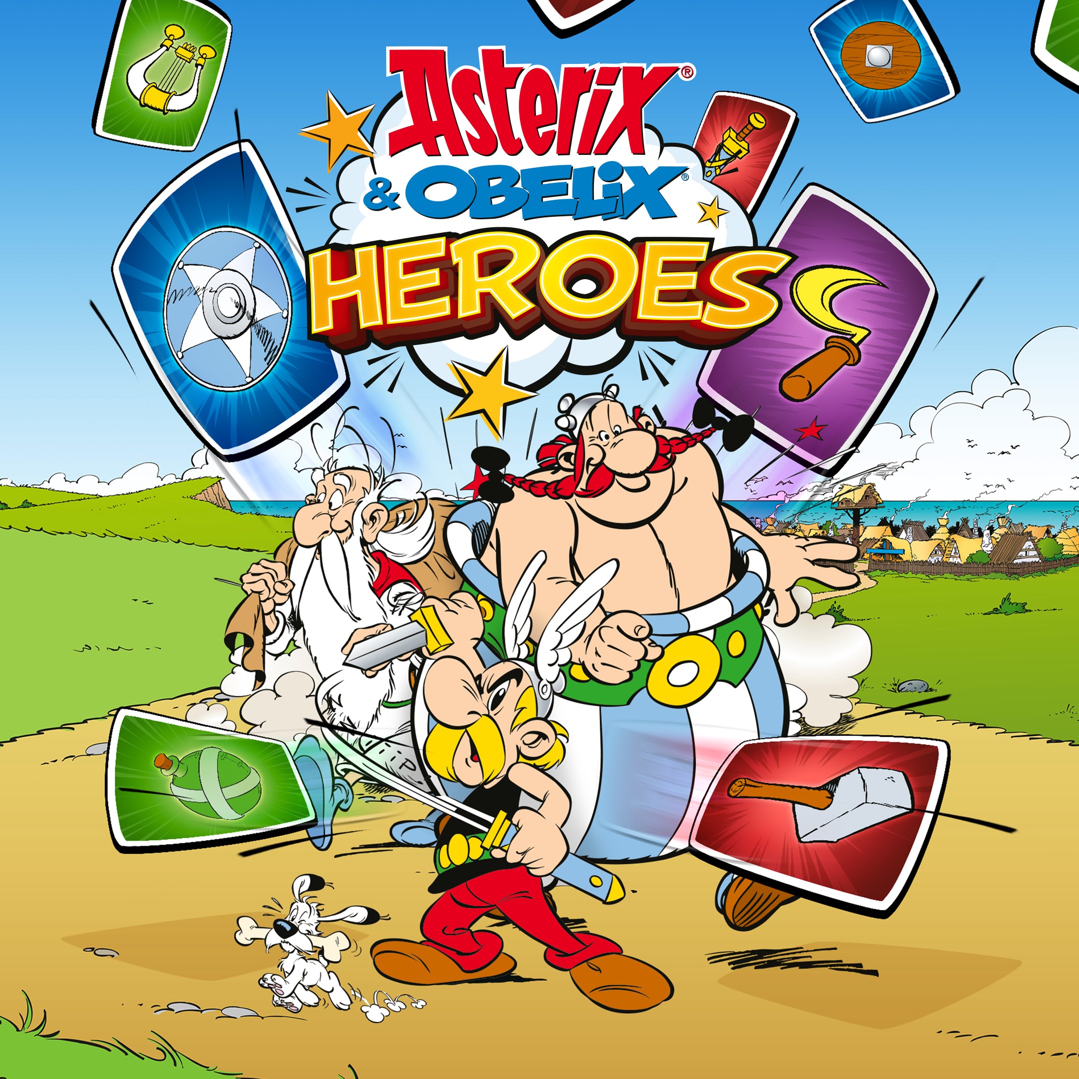 Asterix & Obelix: Heroes - Xbox live key - South Africa