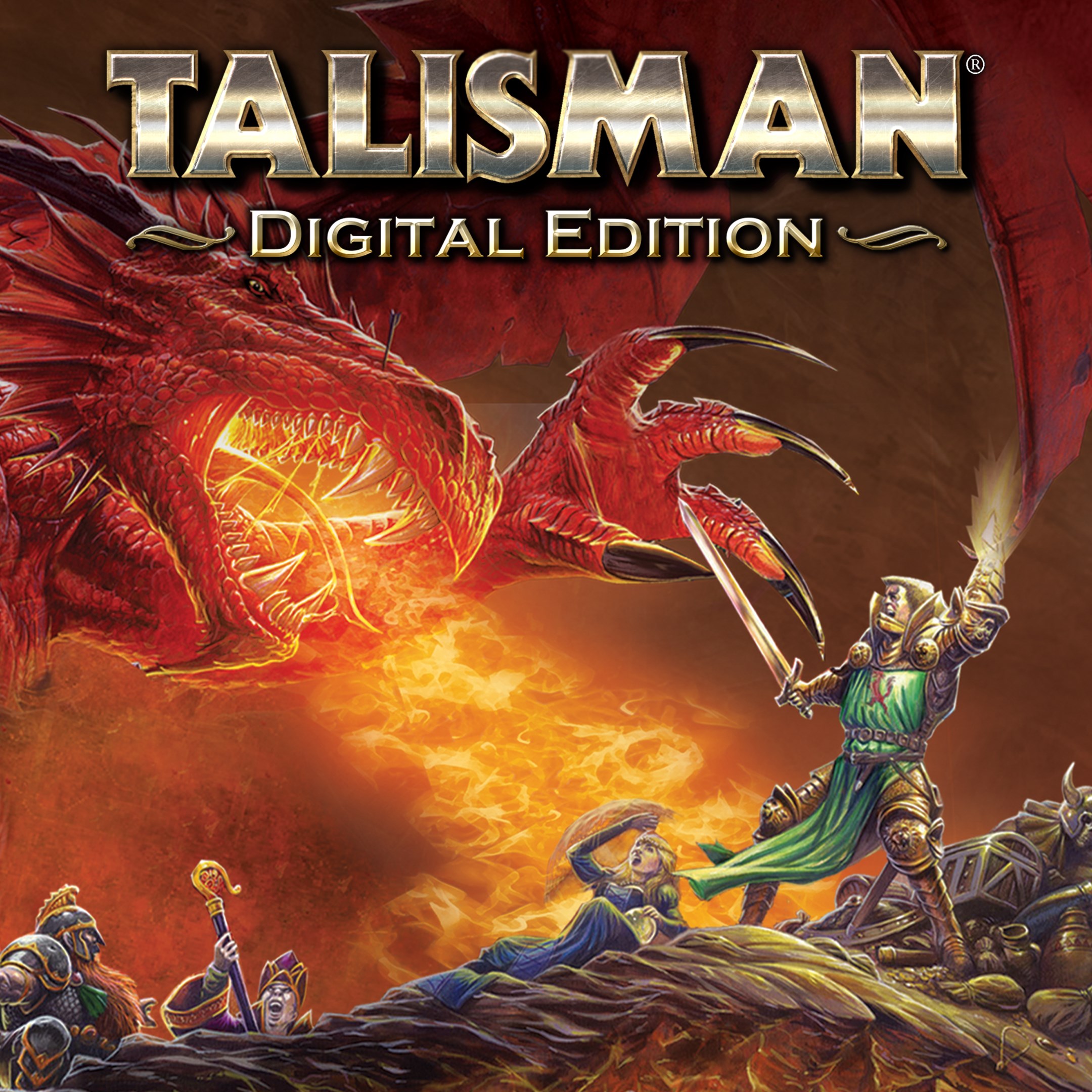 Talisman: Digital Edition - Deluxe Edition - Xbox live key - South Africa