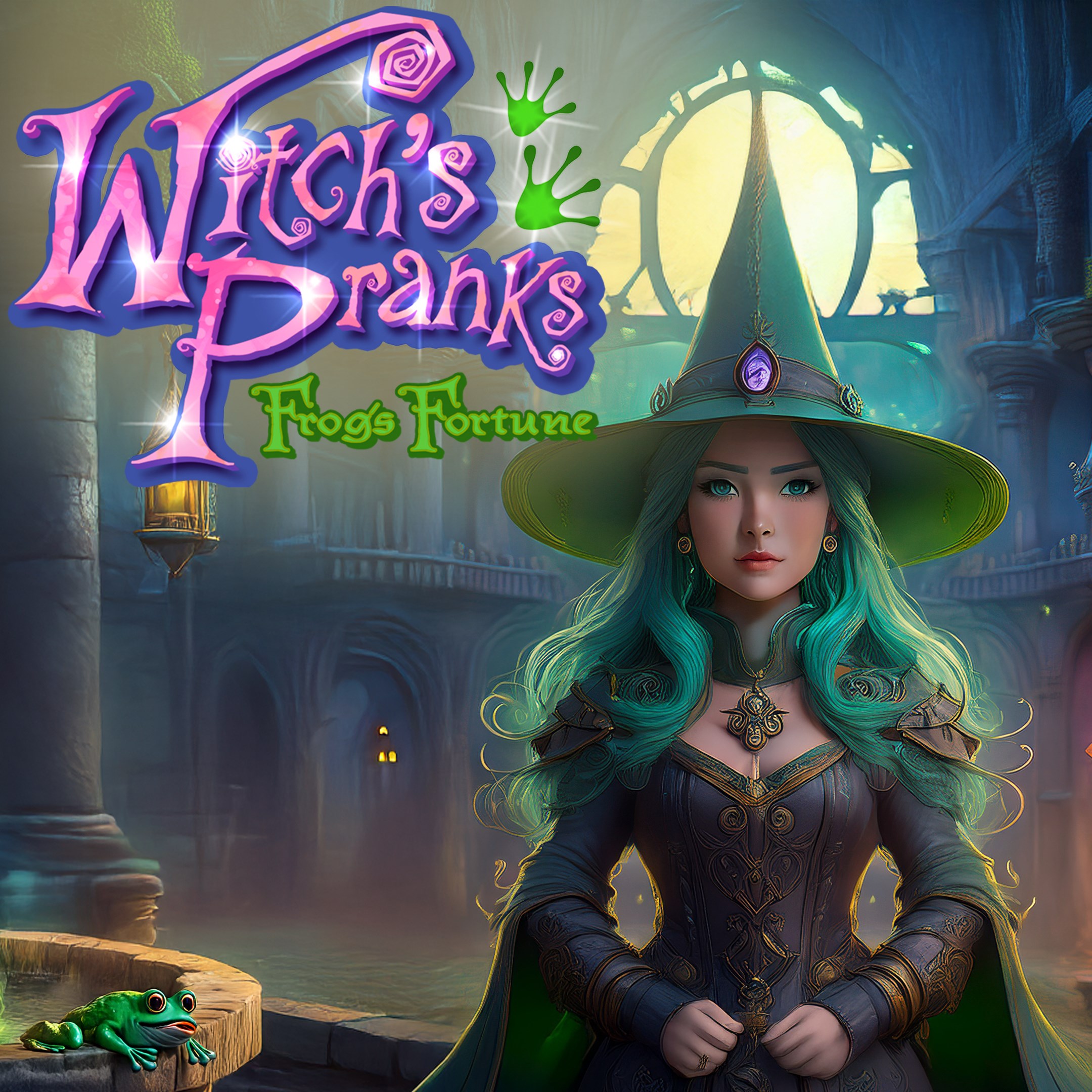 Witch's Pranks: Frog's Fortune - Collectors Edition - Xbox live key - South Africa