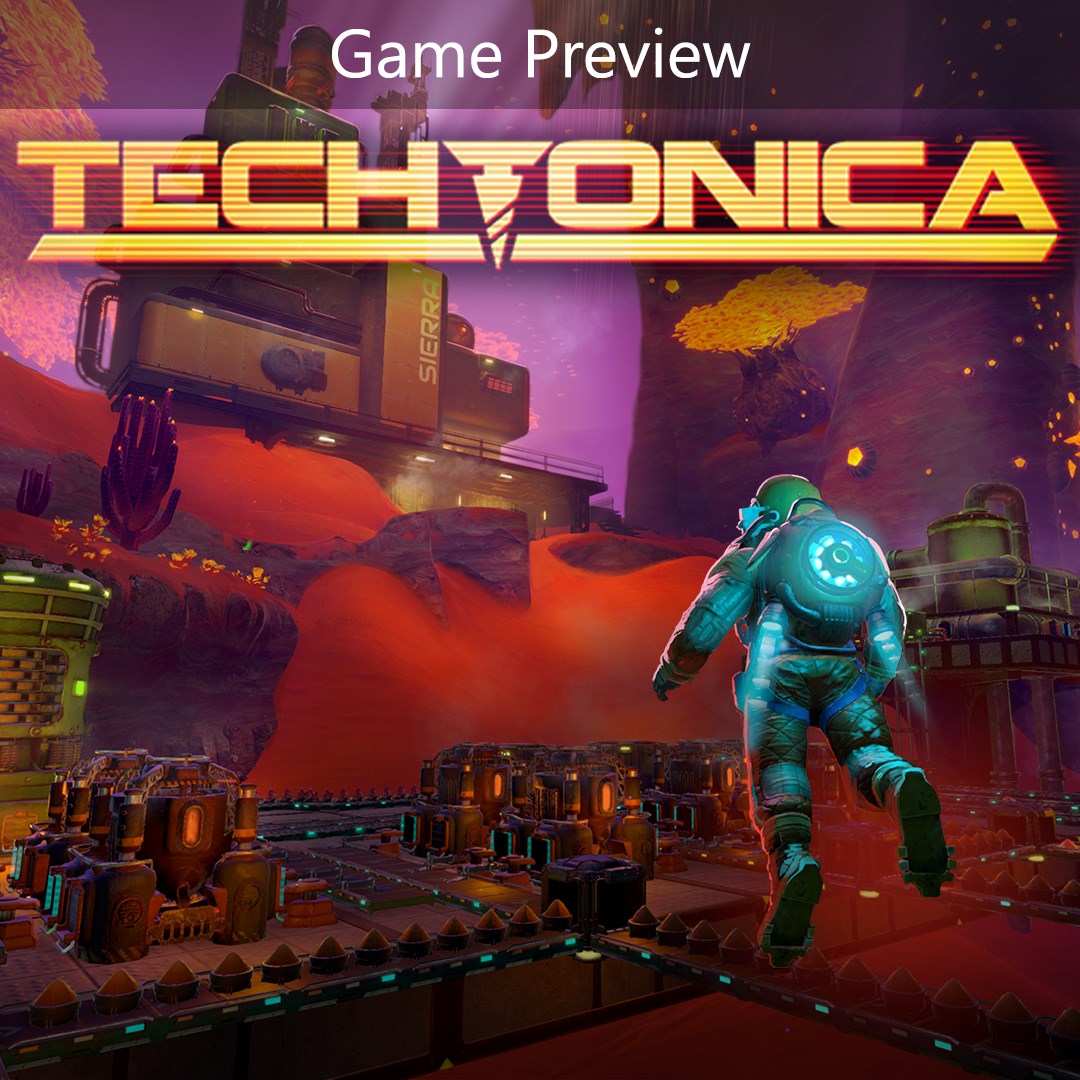 Techtonica (Game Preview) - Xbox live key - United Kingdom