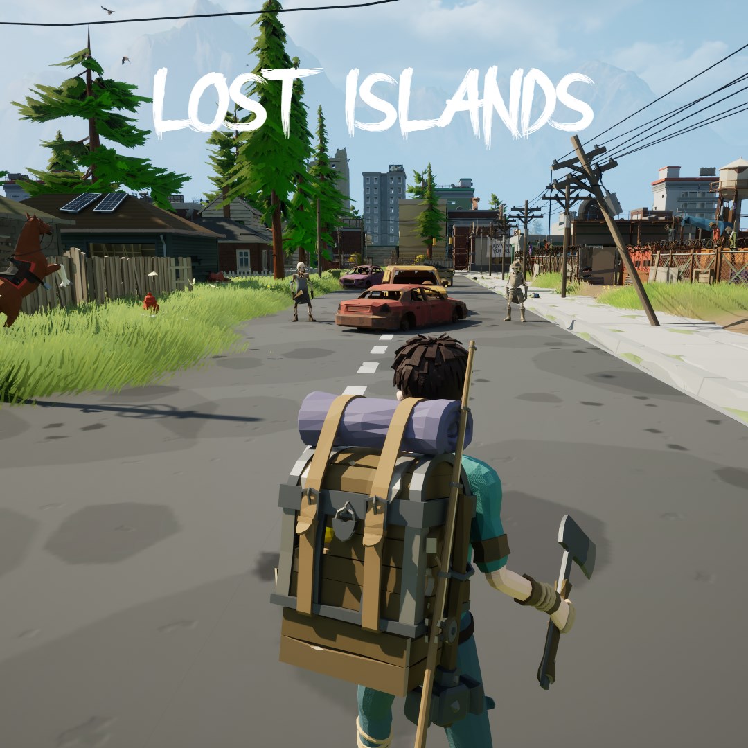 Lost Islands - Xbox live key - South Africa