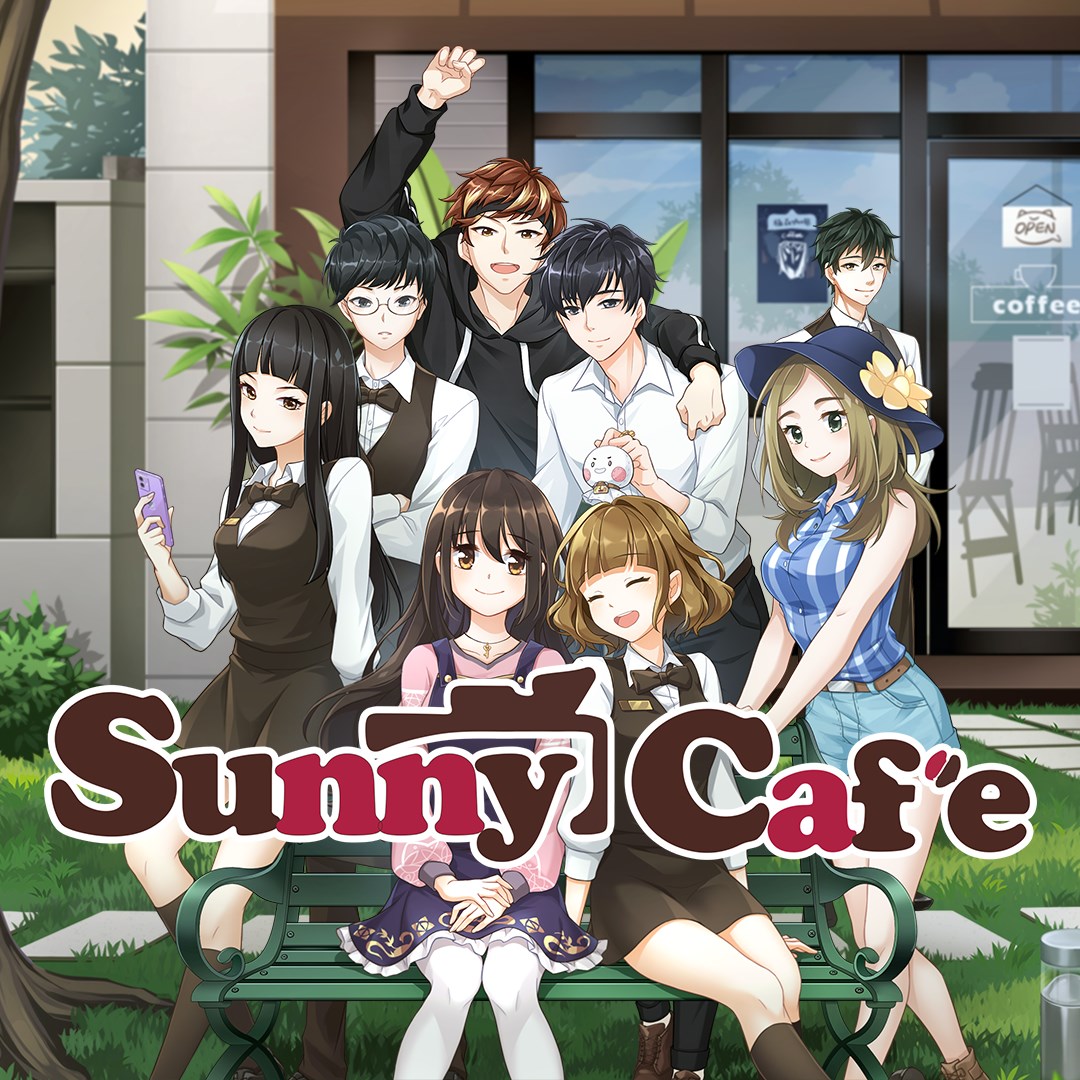 Sunny Café - Xbox live key - United Kingdom