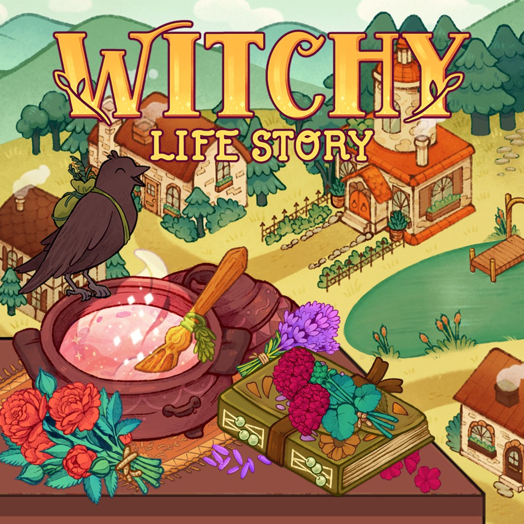 Witchy Life Story - Xbox live key - United States