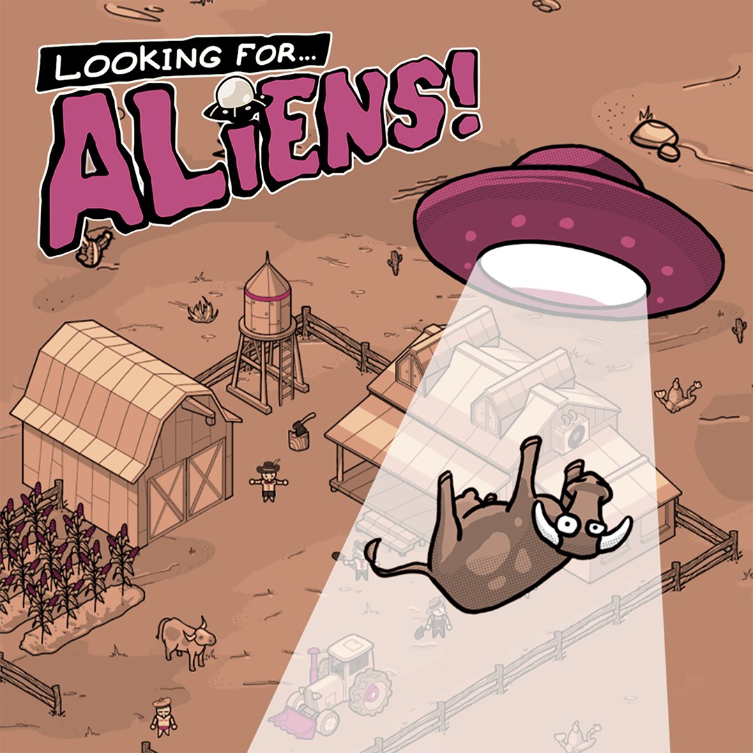 Looking for Aliens - Xbox live key - United States