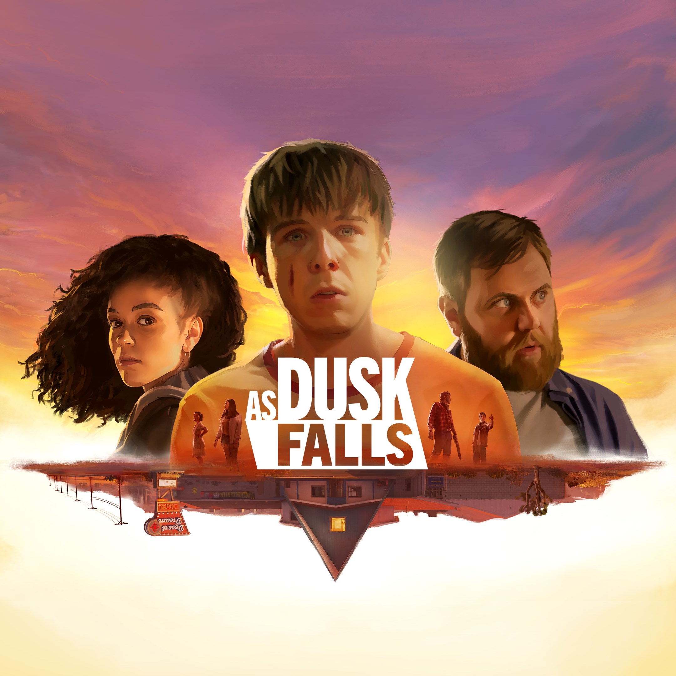 As Dusk Falls - Xbox live key - South Africa
