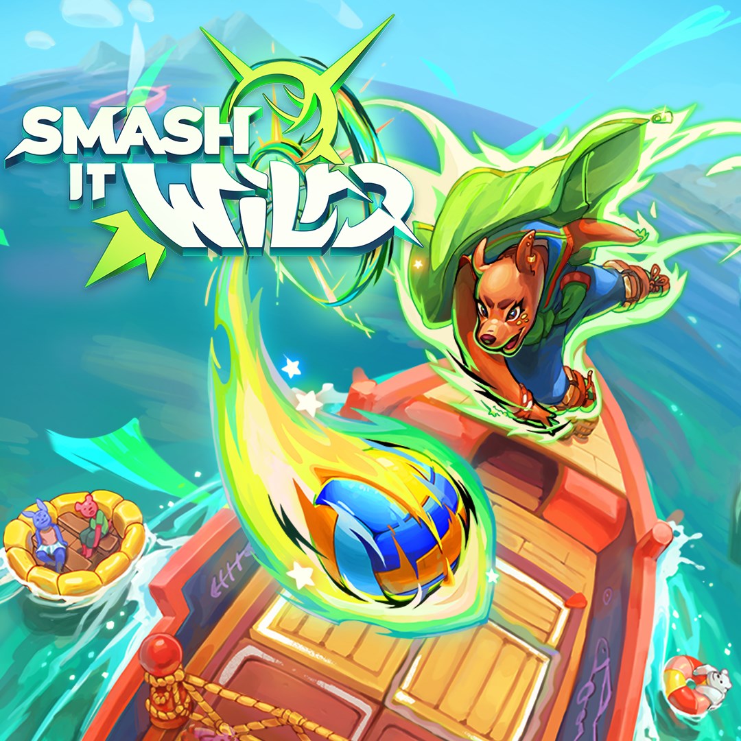 Smash it Wild: Tactical Volleyball Roguelike - Xbox live key - United States