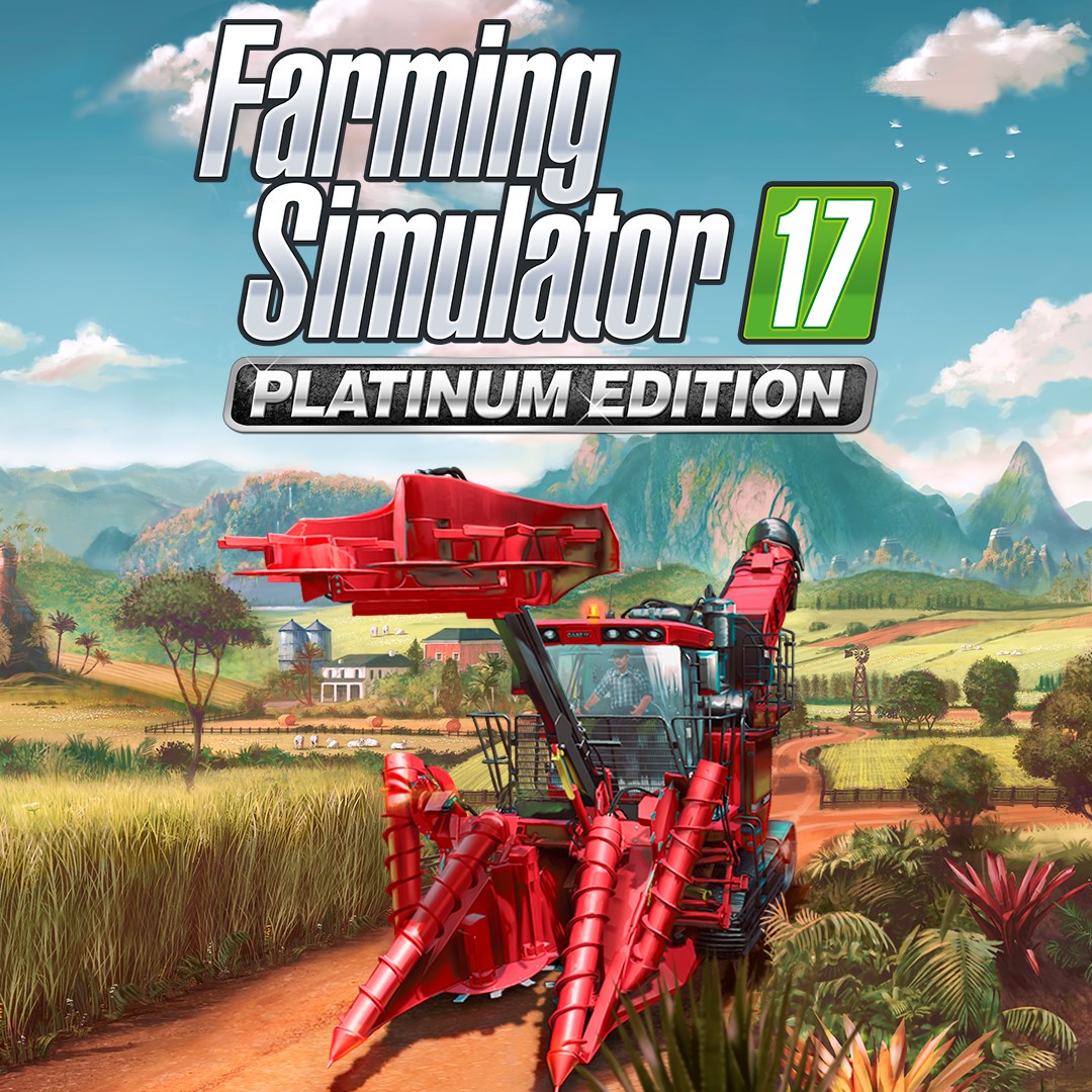 Farming Simulator 17 - Platinum Edition - Xbox live key - South Africa