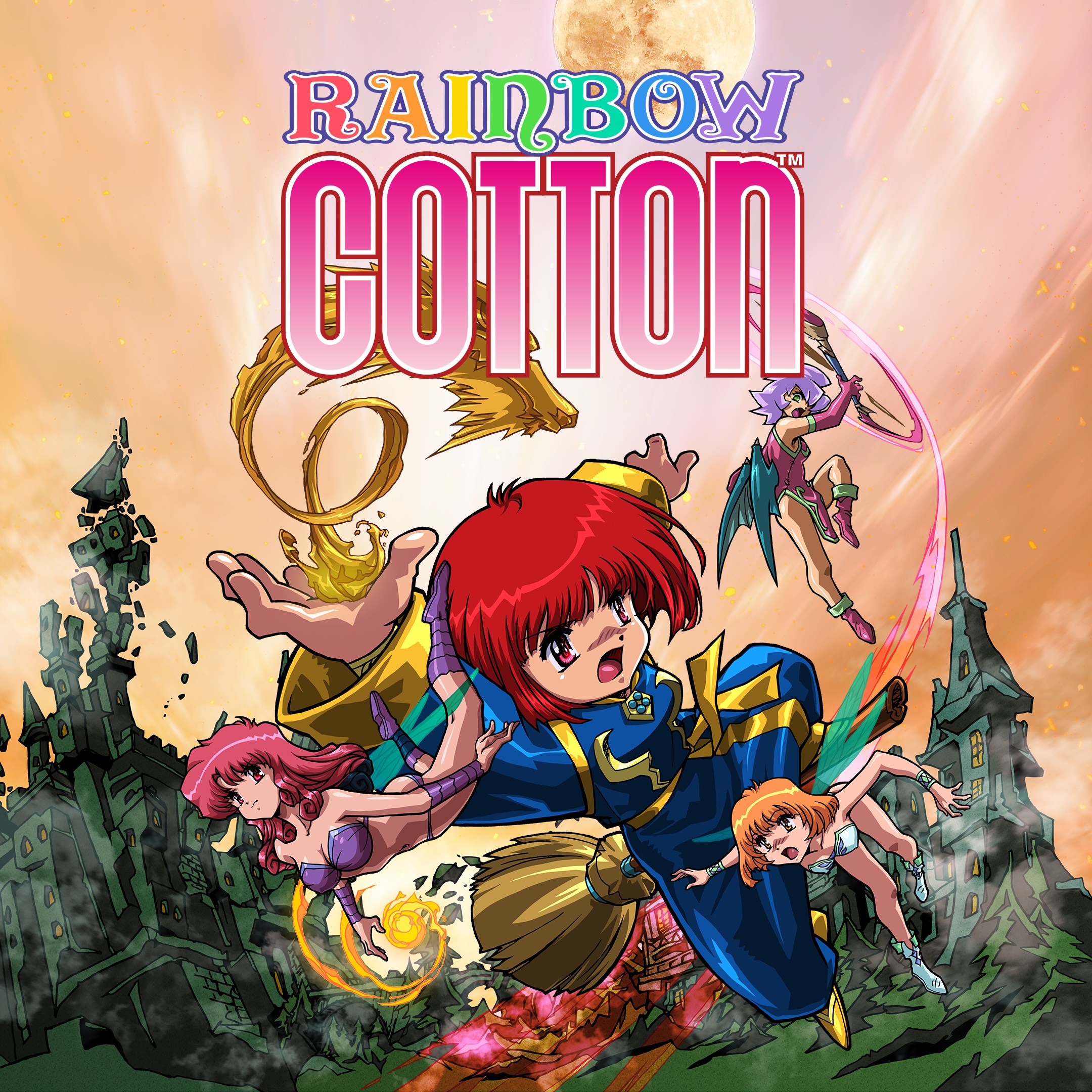 Rainbow Cotton - Xbox live key - South Africa