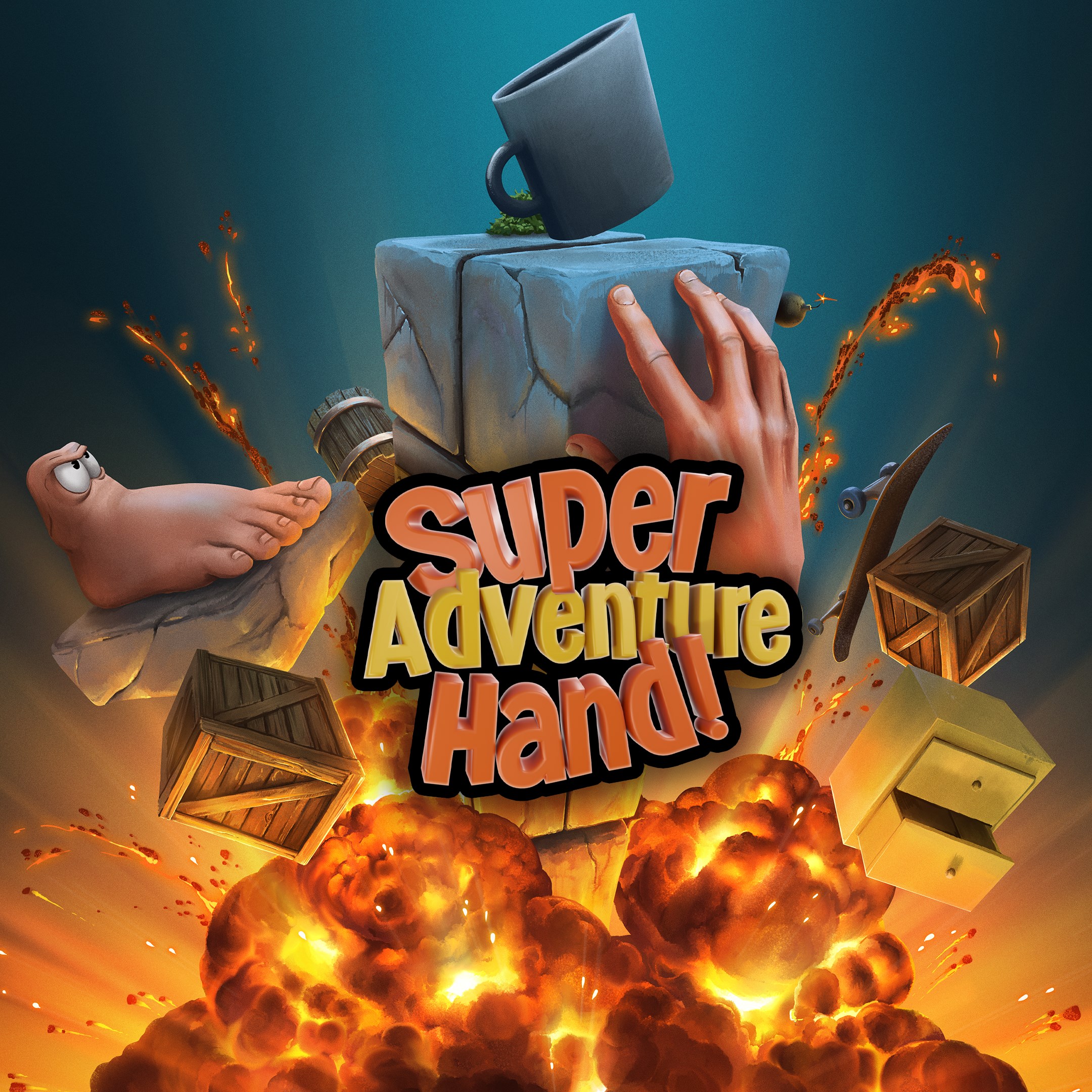Super Adventure Hand - Xbox live key - United Kingdom