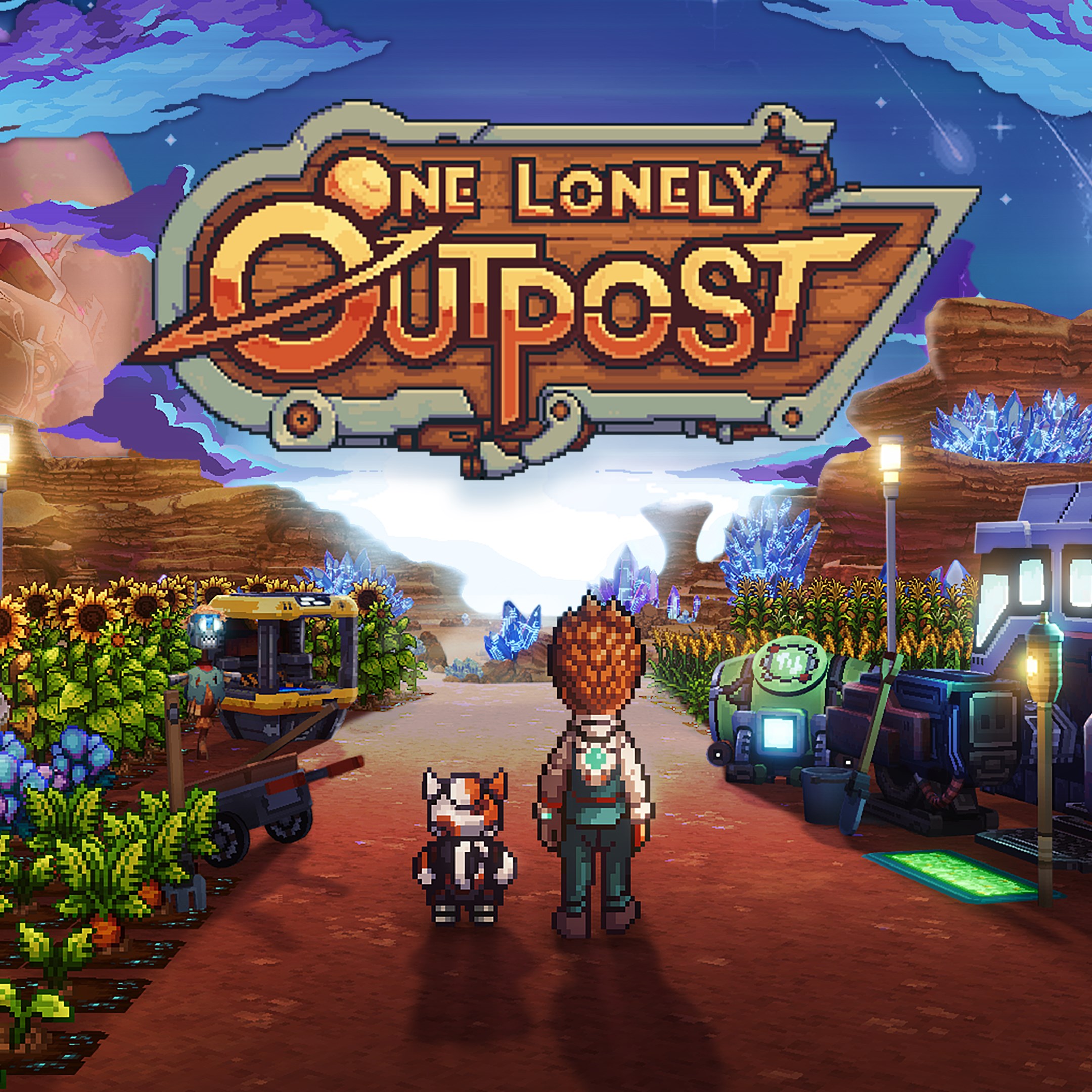 One Lonely Outpost - Xbox live key - South Africa