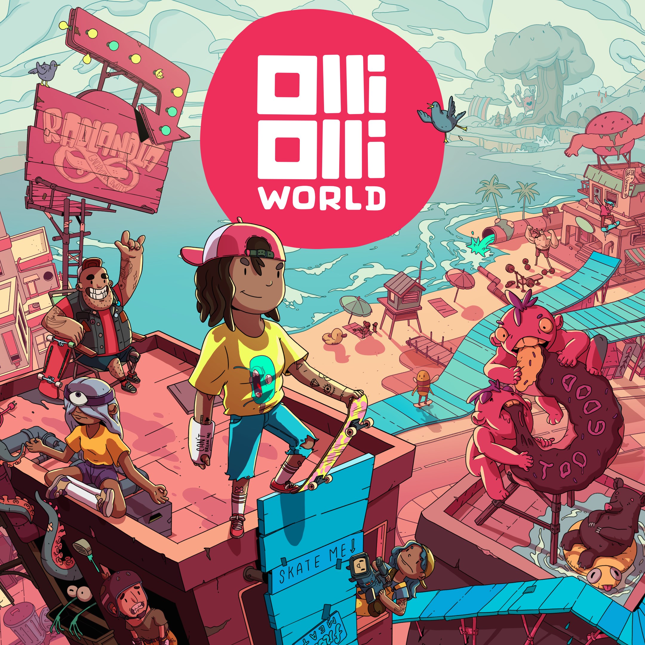 OlliOlli World - Xbox live key - South Africa