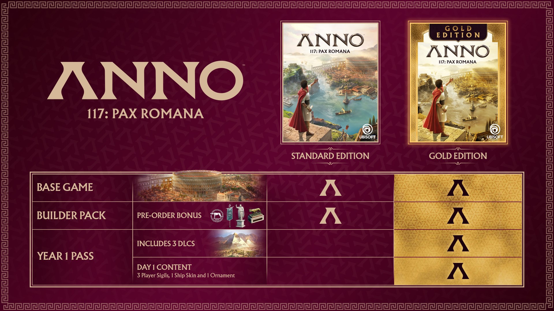 Anno 117: Pax Romana - Xbox live key - United States