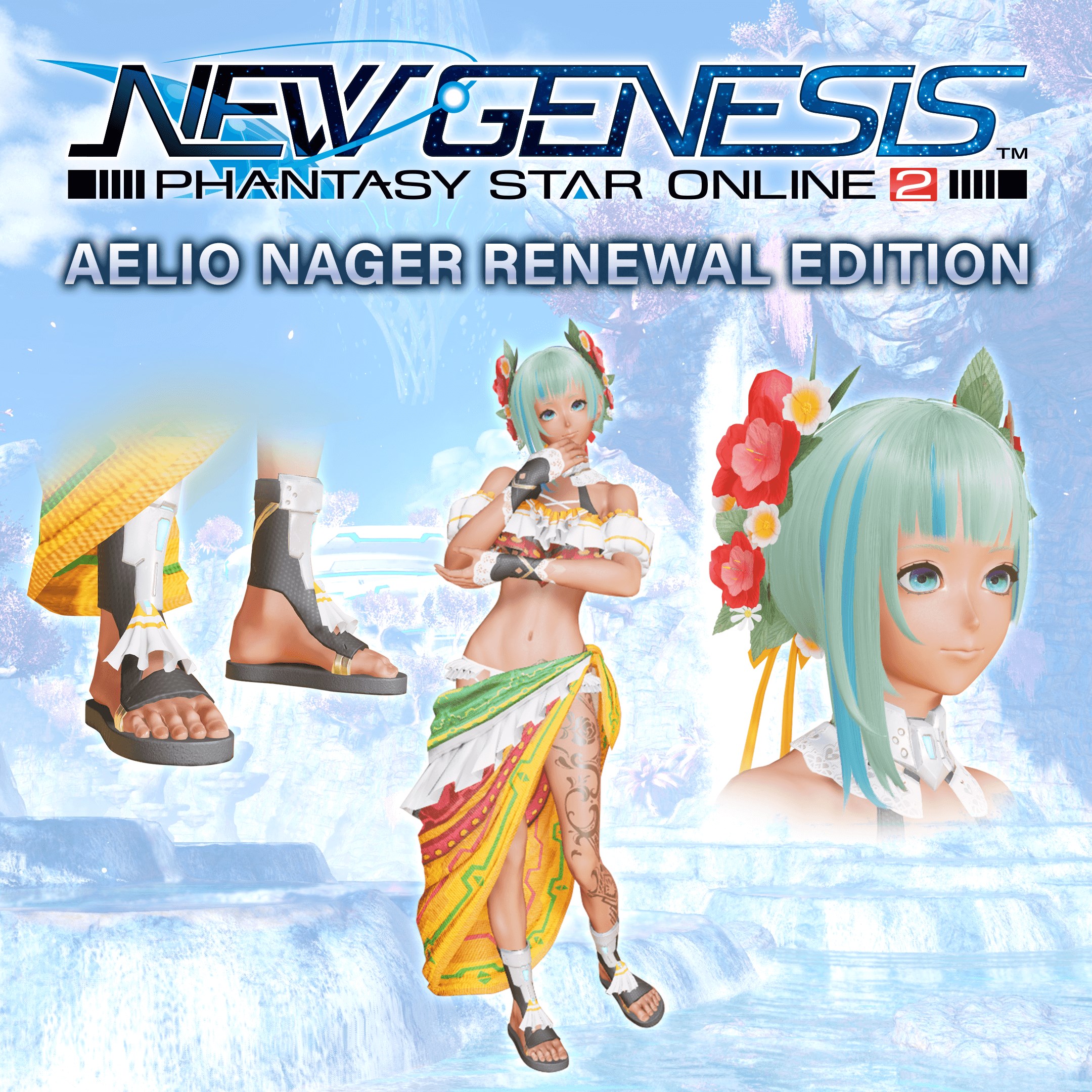 PSO2:NGS - Aelio Nager Renewal Edition - Xbox live key - United Kingdom