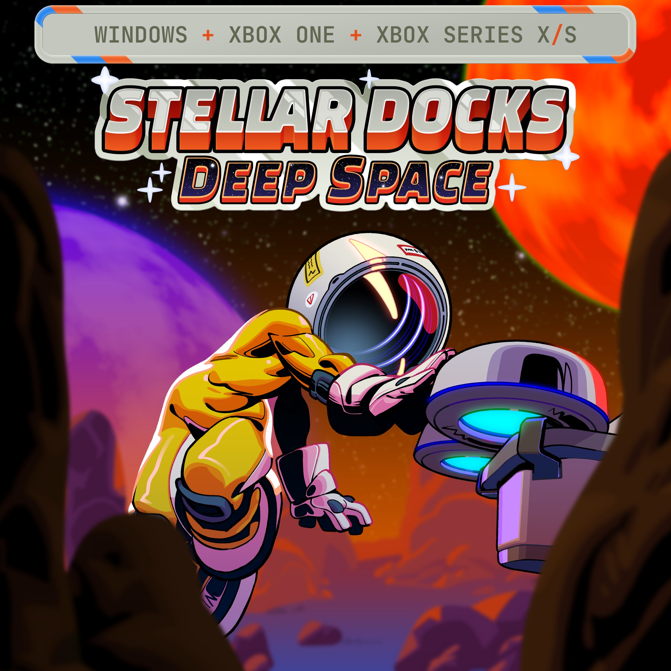 Stellar Docks: Deep Space Xbox + Windows Bundle - Xbox live key - United Kingdom