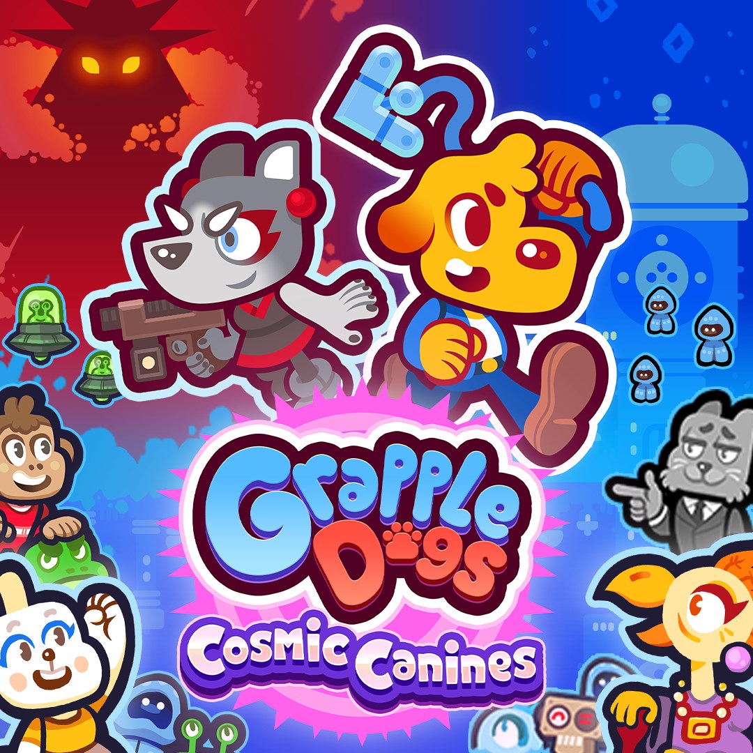 Grapple Dogs: Cosmic Canines - Xbox live key - United Kingdom