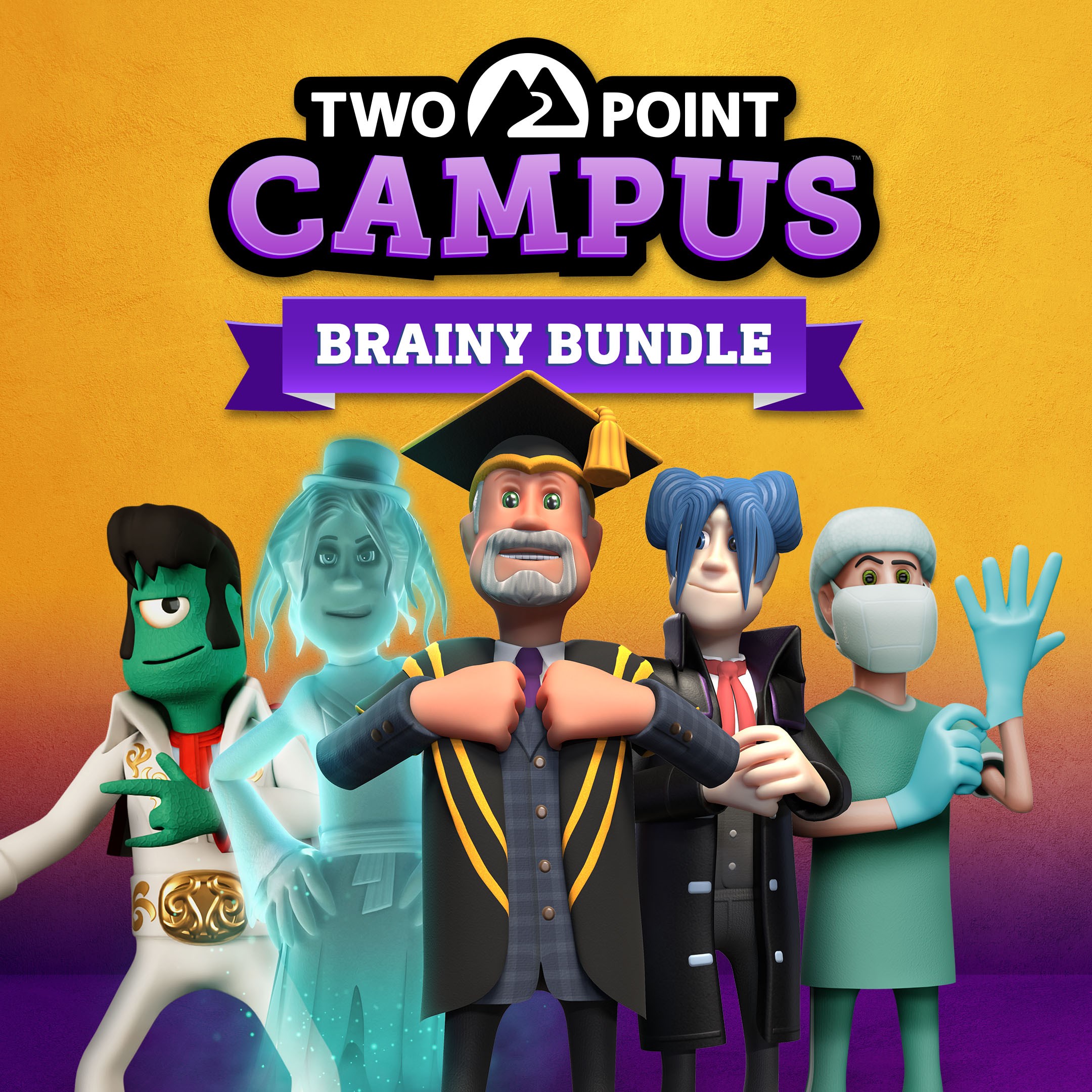 Two Point Campus - Brainy Bundle - Xbox live key - South Africa