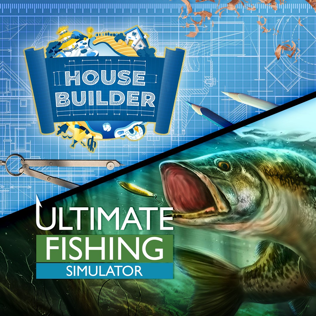 House Builder & Ultimate Fishing Simulator - Xbox live key - South Africa